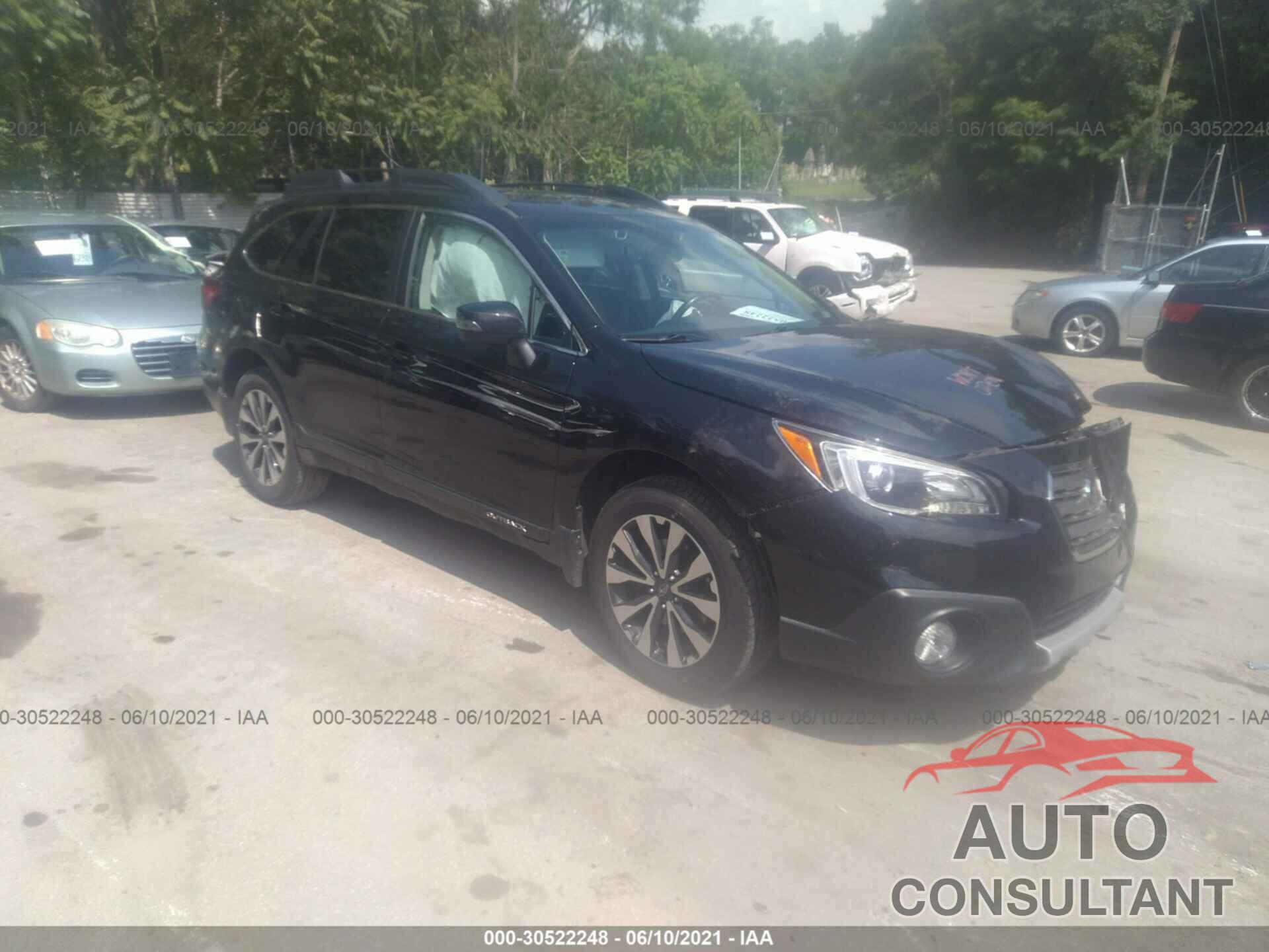 SUBARU OUTBACK 2017 - 4S4BSANC2H3293496