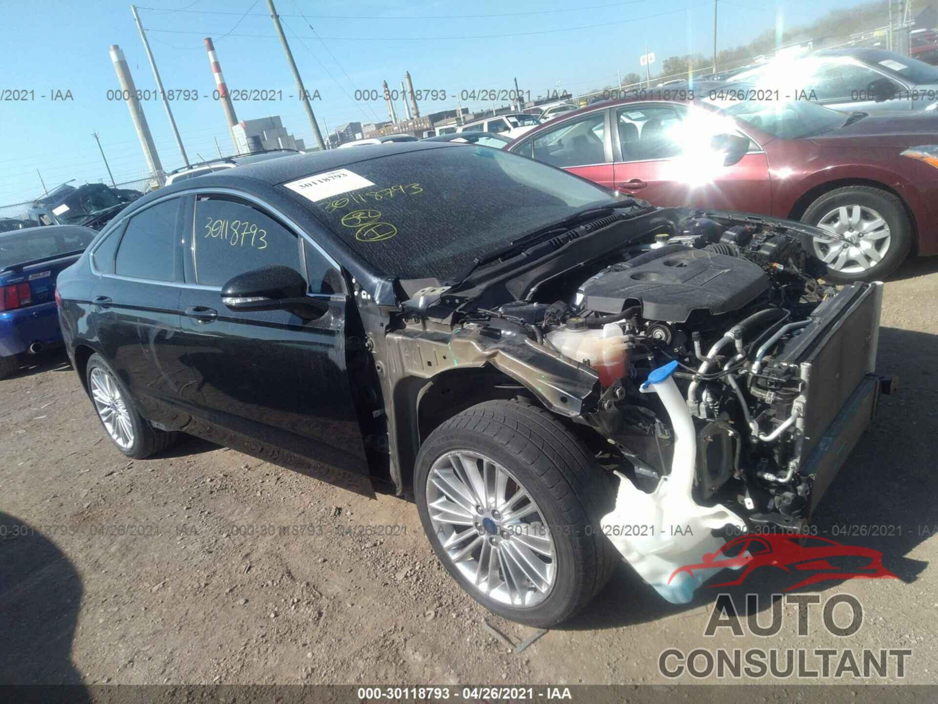 FORD FUSION 2016 - 3FA6P0T97GR185213