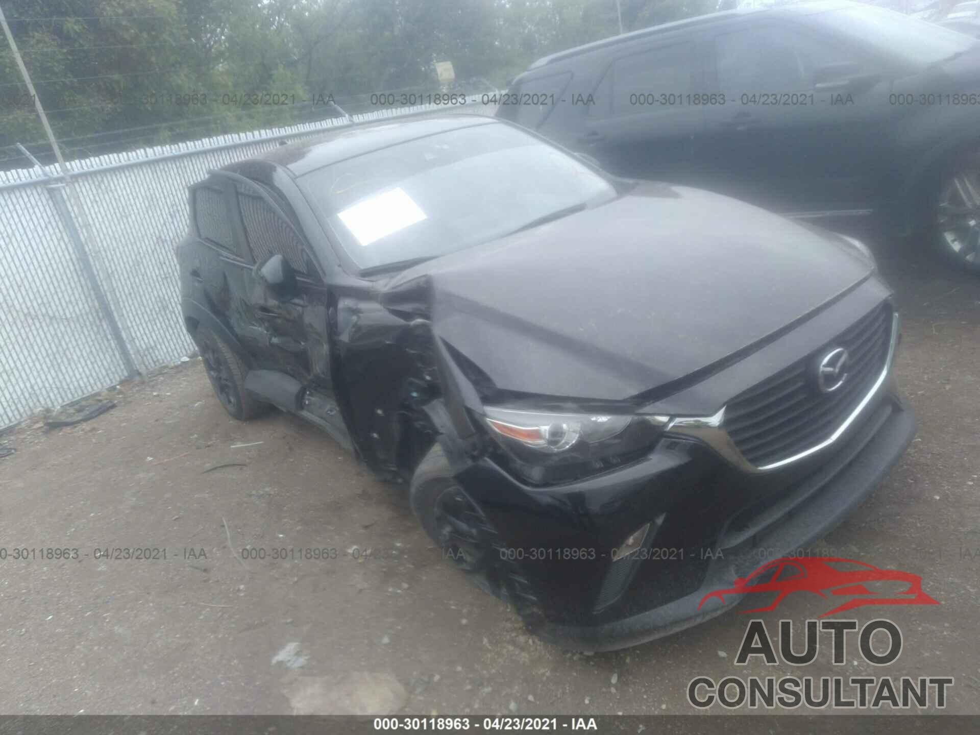 MAZDA CX-3 2018 - JM1DKDB79J1310978