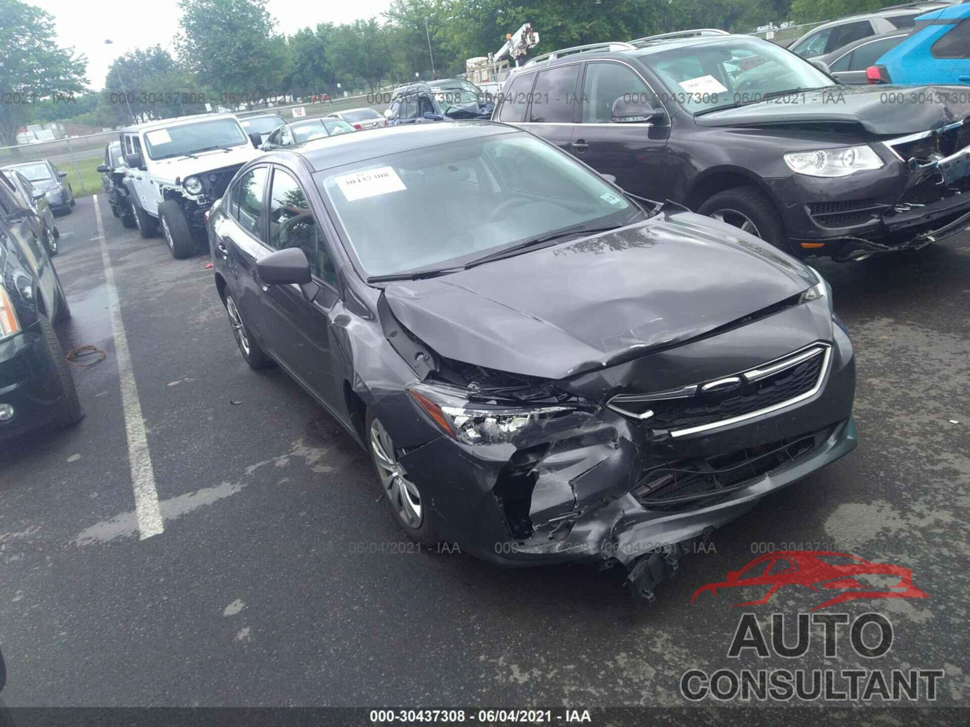 SUBARU IMPREZA 2018 - 4S3GKAA65J3602152