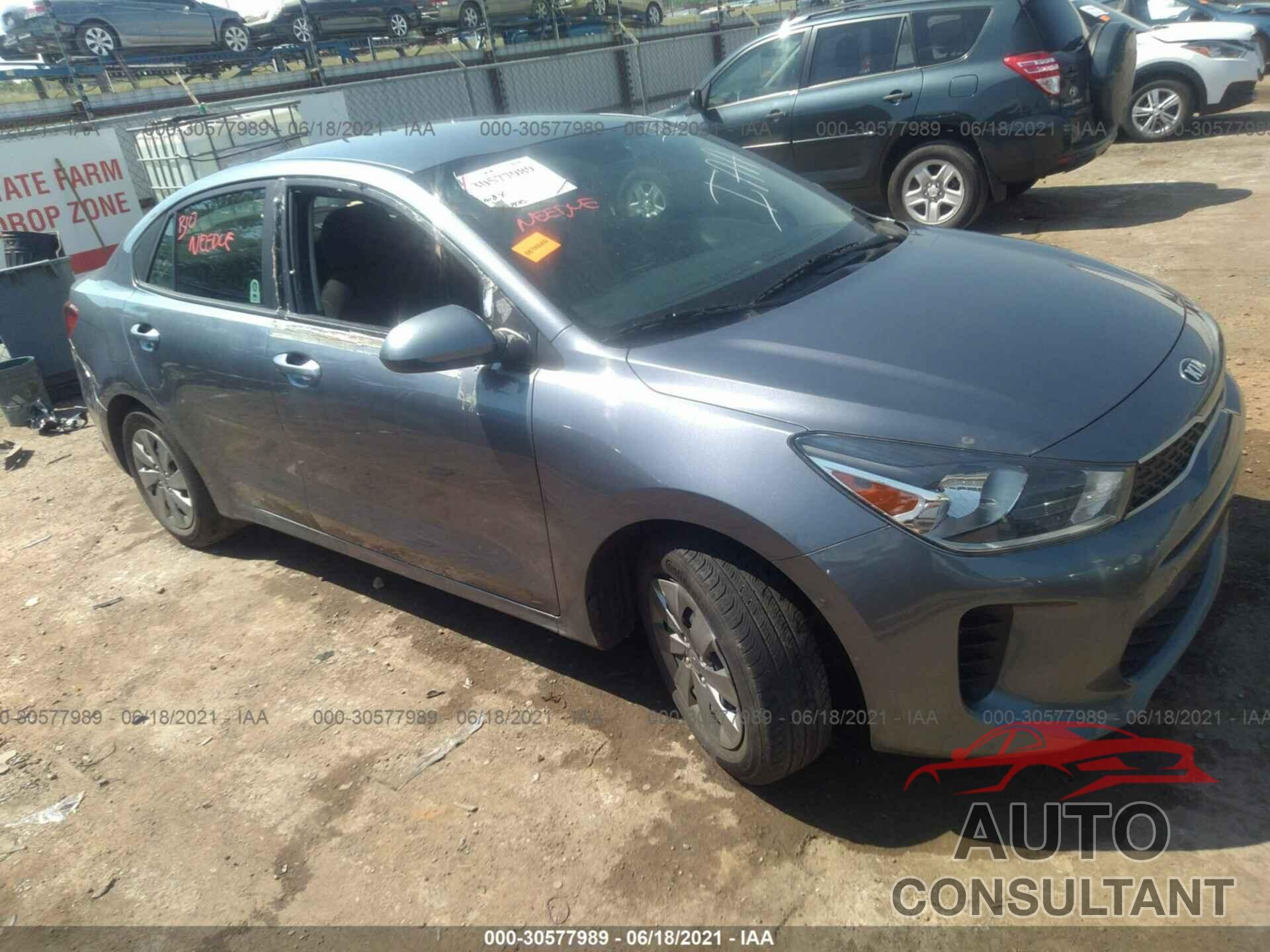 KIA RIO 2020 - 3KPA24AD8LE310075