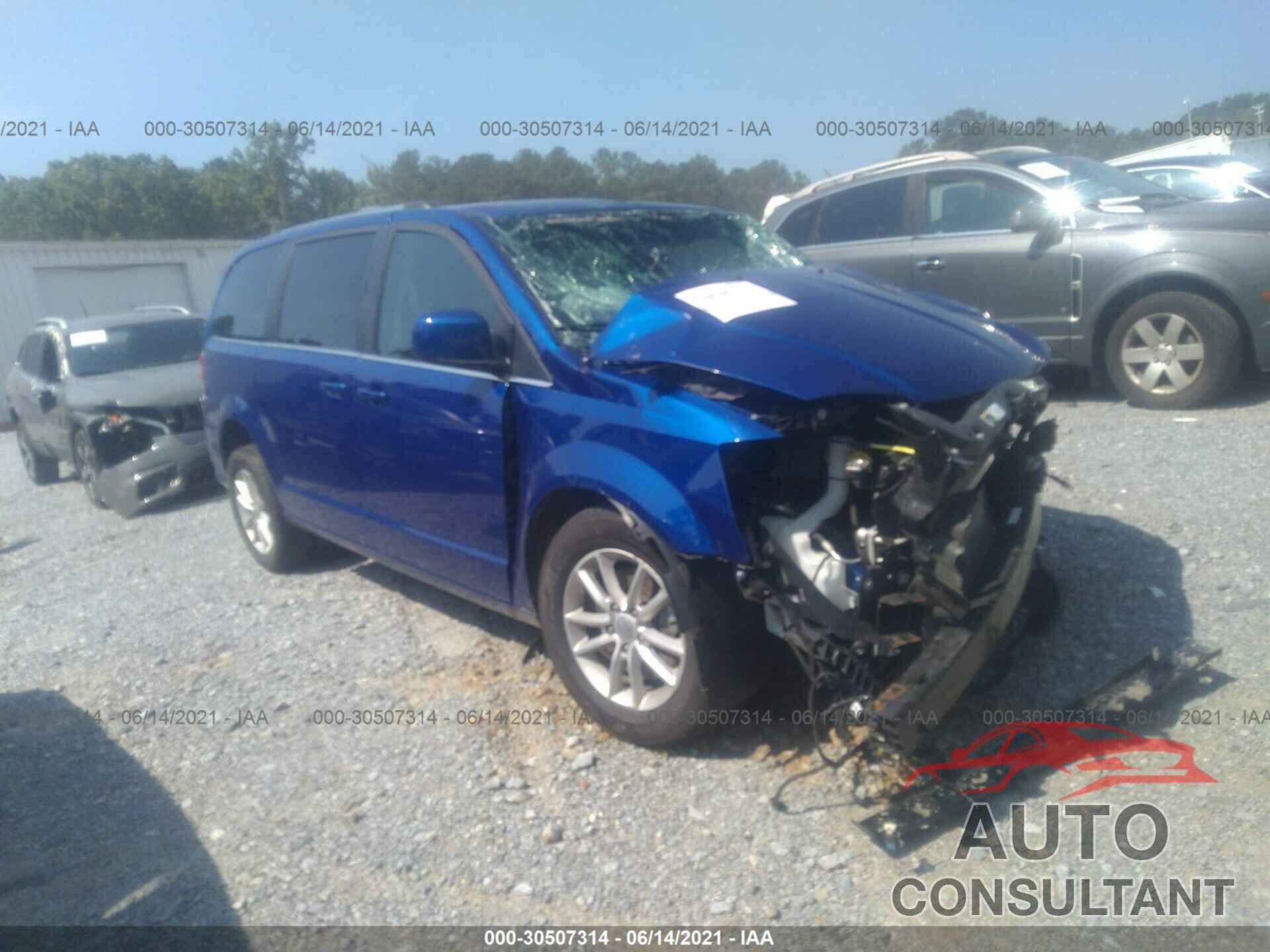 DODGE GRAND CARAVAN 2020 - 2C4RDGCG8LR212586