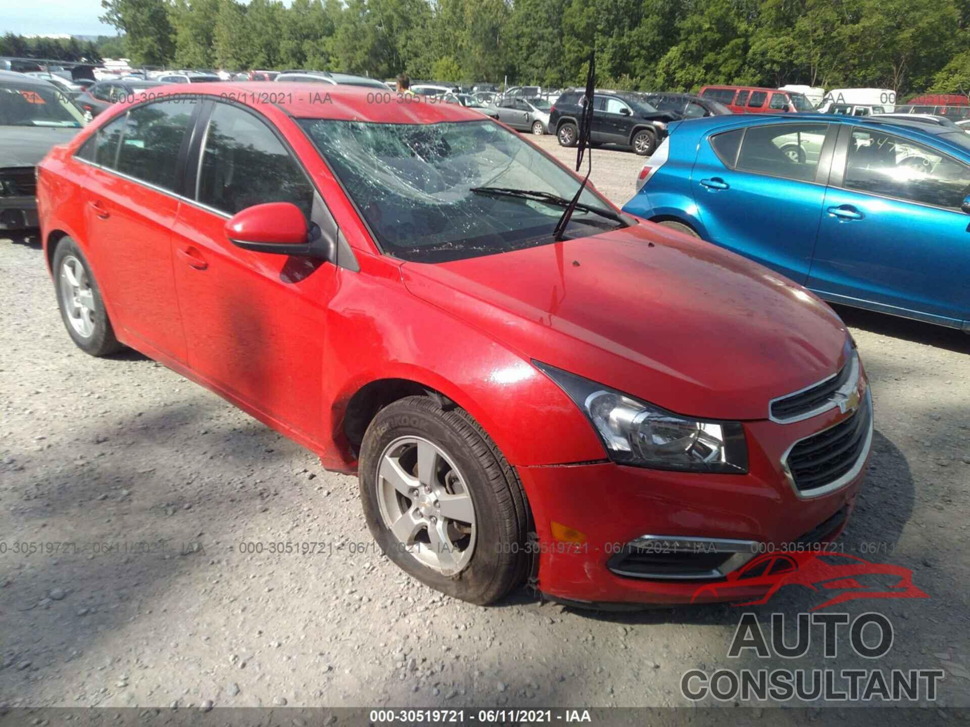 CHEVROLET CRUZE LIMITED 2016 - 1G1PE5SB4G7187779