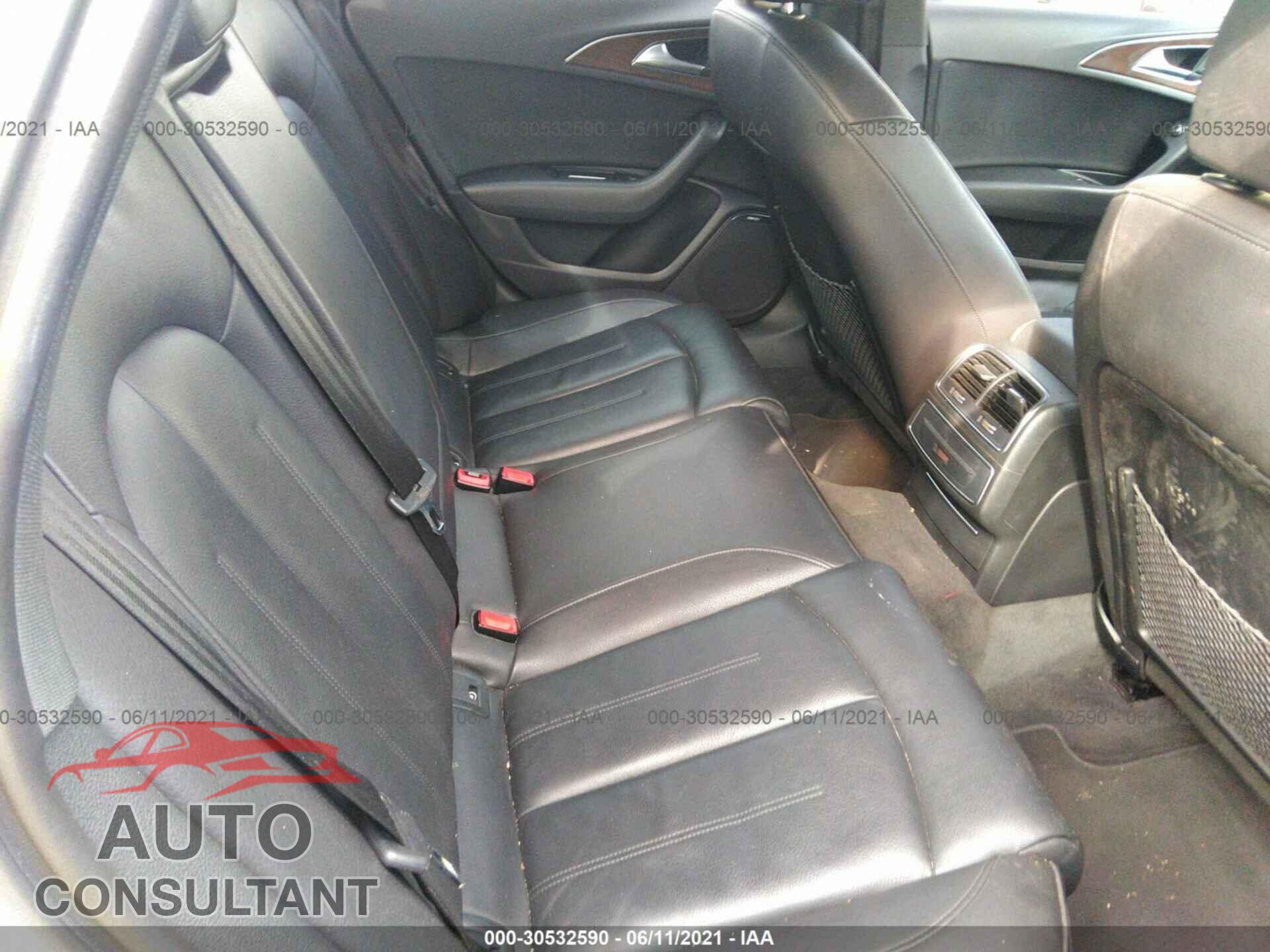 AUDI A6 2016 - WAUGFAFC8GN124855