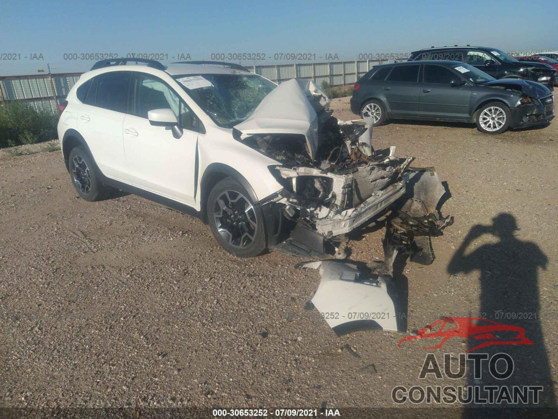 SUBARU CROSSTREK 2016 - JF2GPABC1G8279172