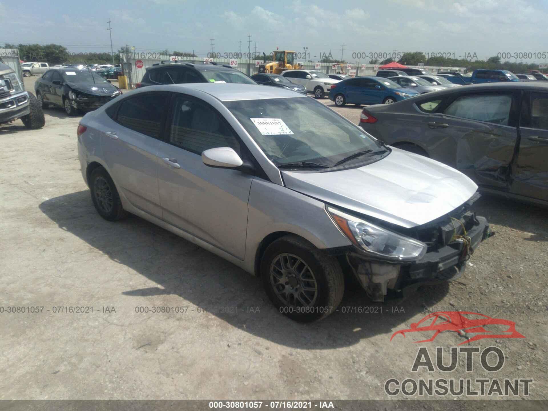 HYUNDAI ACCENT 2016 - KMHCT4AE6GU060188