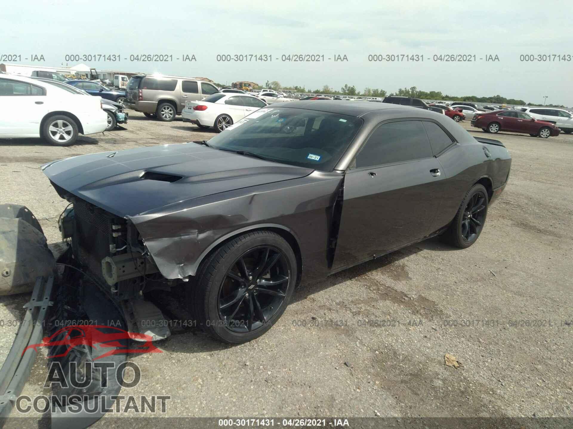 DODGE CHALLENGER 2017 - 2C3CDZAG6HH600115