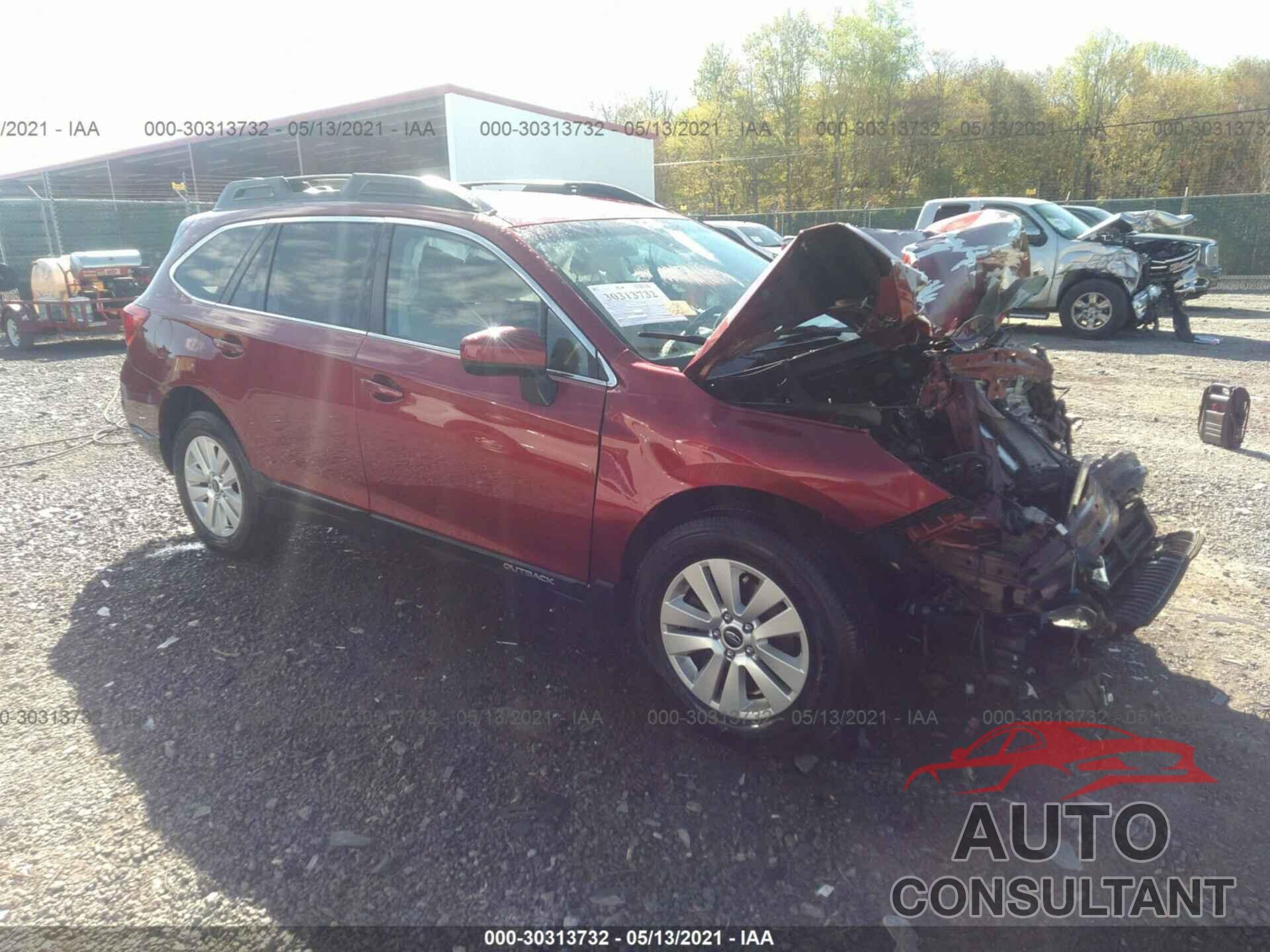 SUBARU OUTBACK 2019 - 4S4BSAFCXK3202609