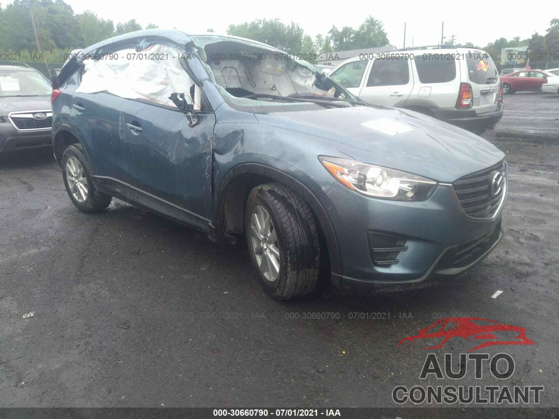 MAZDA CX-5 2016 - JM3KE4BY5G0738866