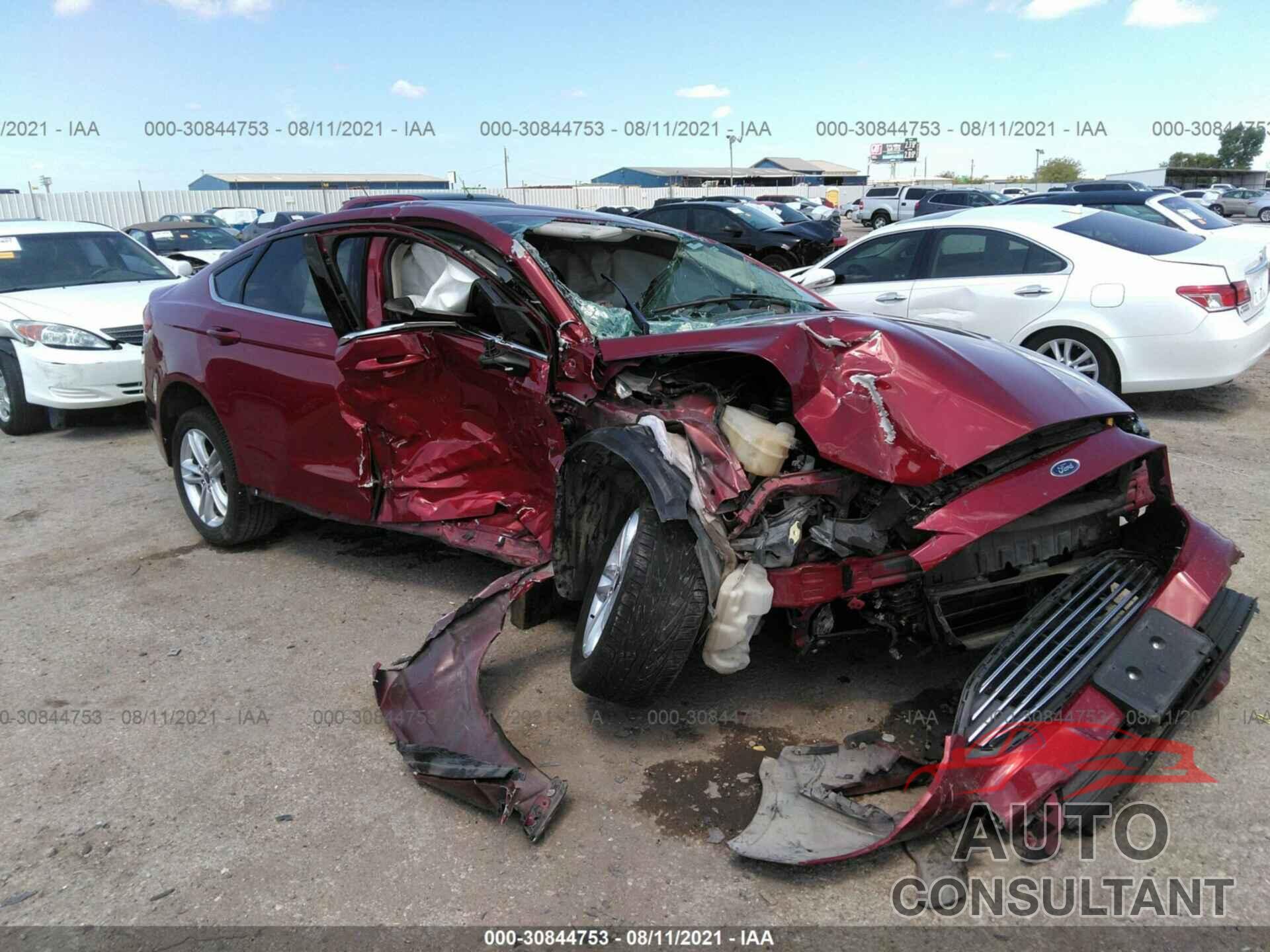FORD FUSION 2018 - 3FA6P0HD0JR180391
