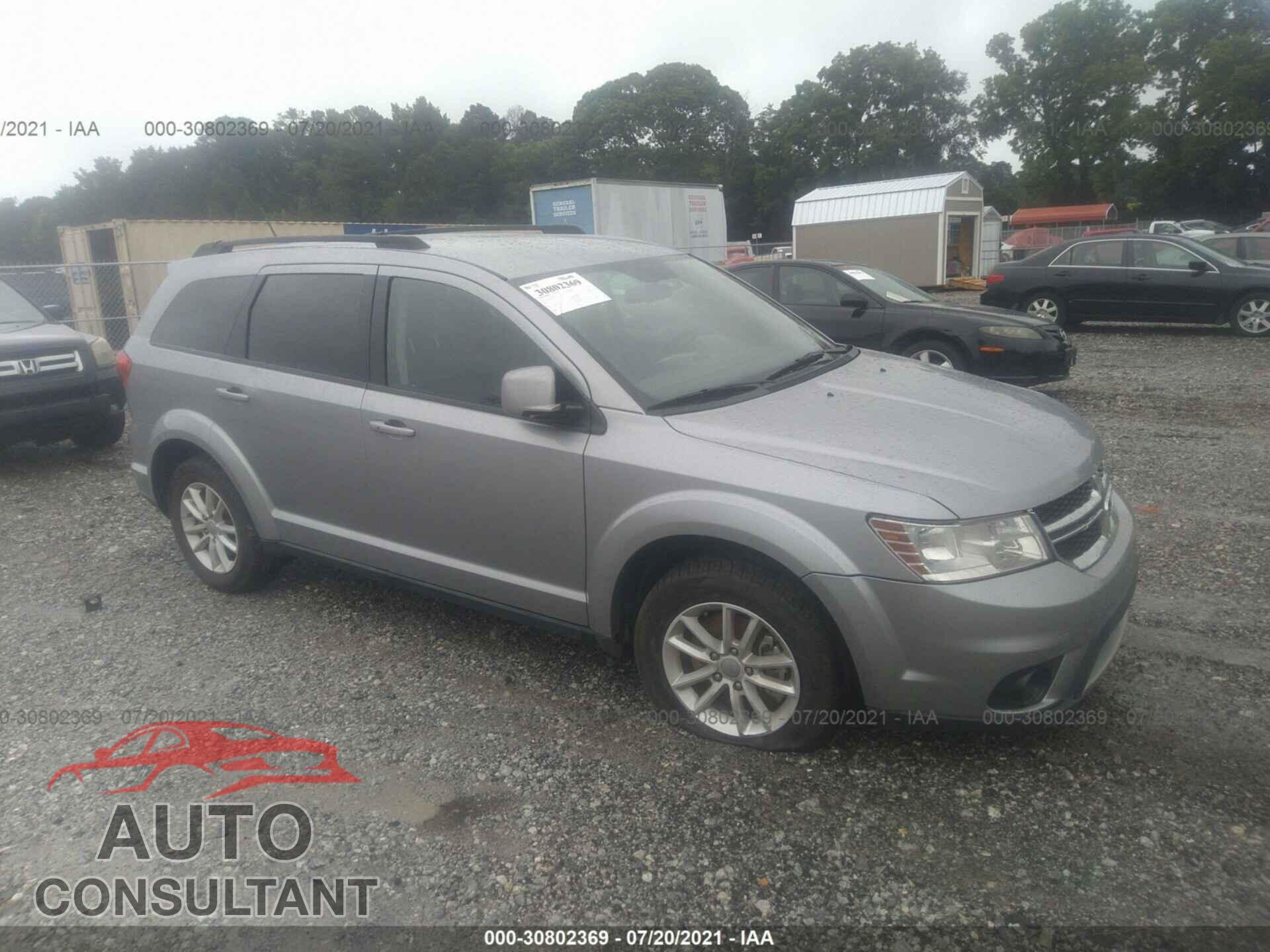 DODGE JOURNEY 2017 - 3C4PDCBG6HT532317
