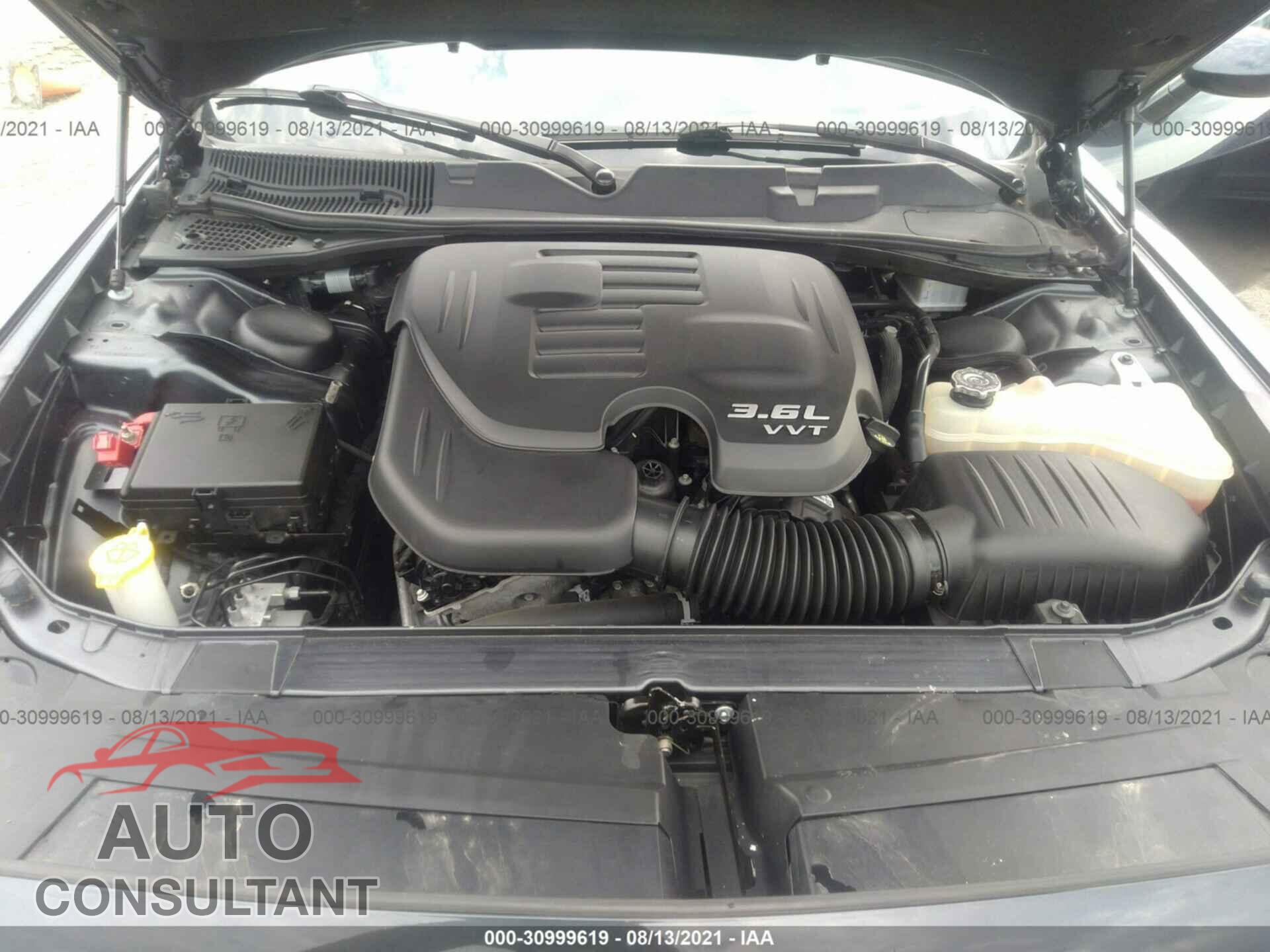 DODGE CHALLENGER 2019 - 2C3CDZAG0KH618343