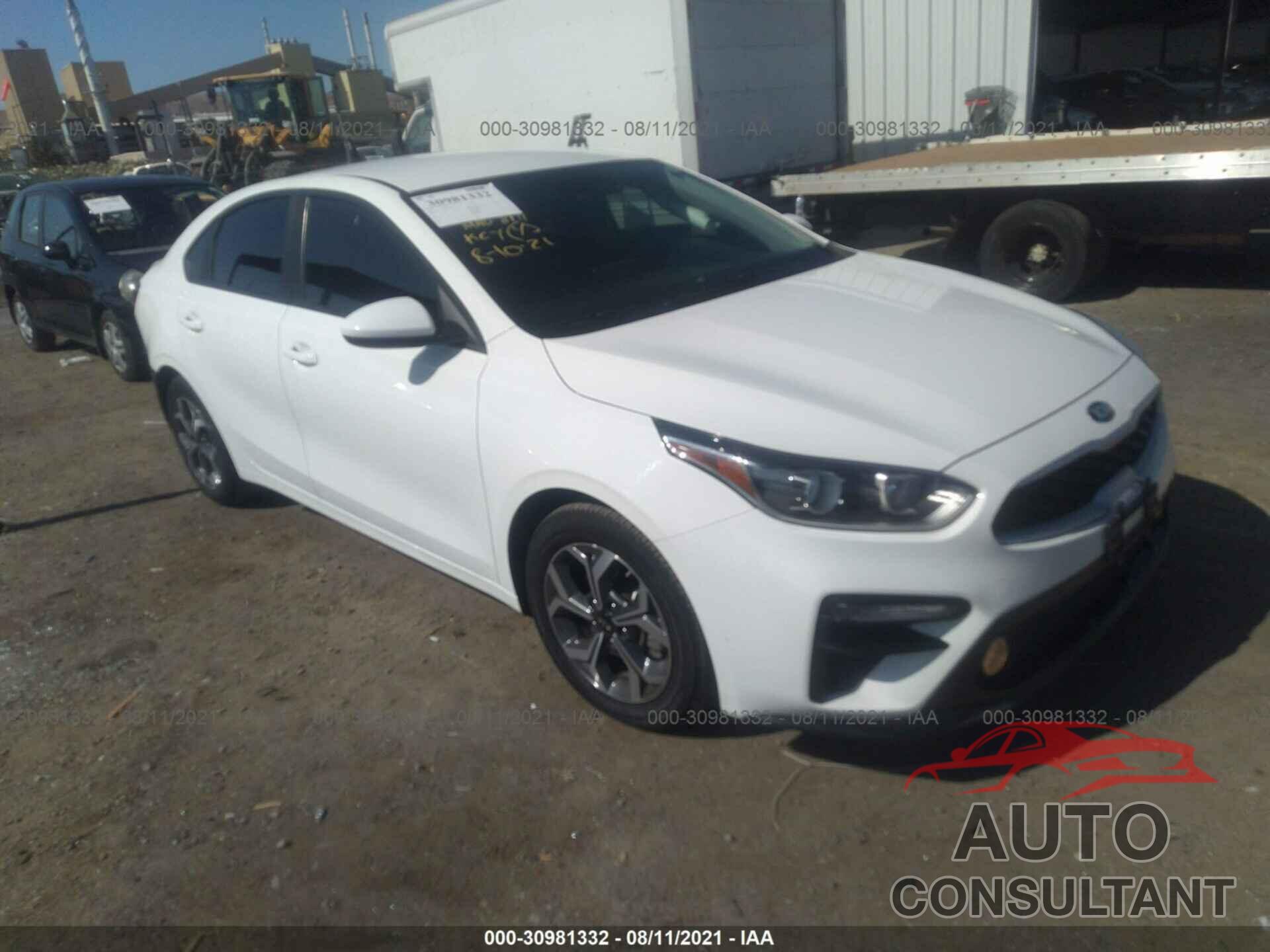 KIA FORTE 2019 - 3KPF24AD2KE070896