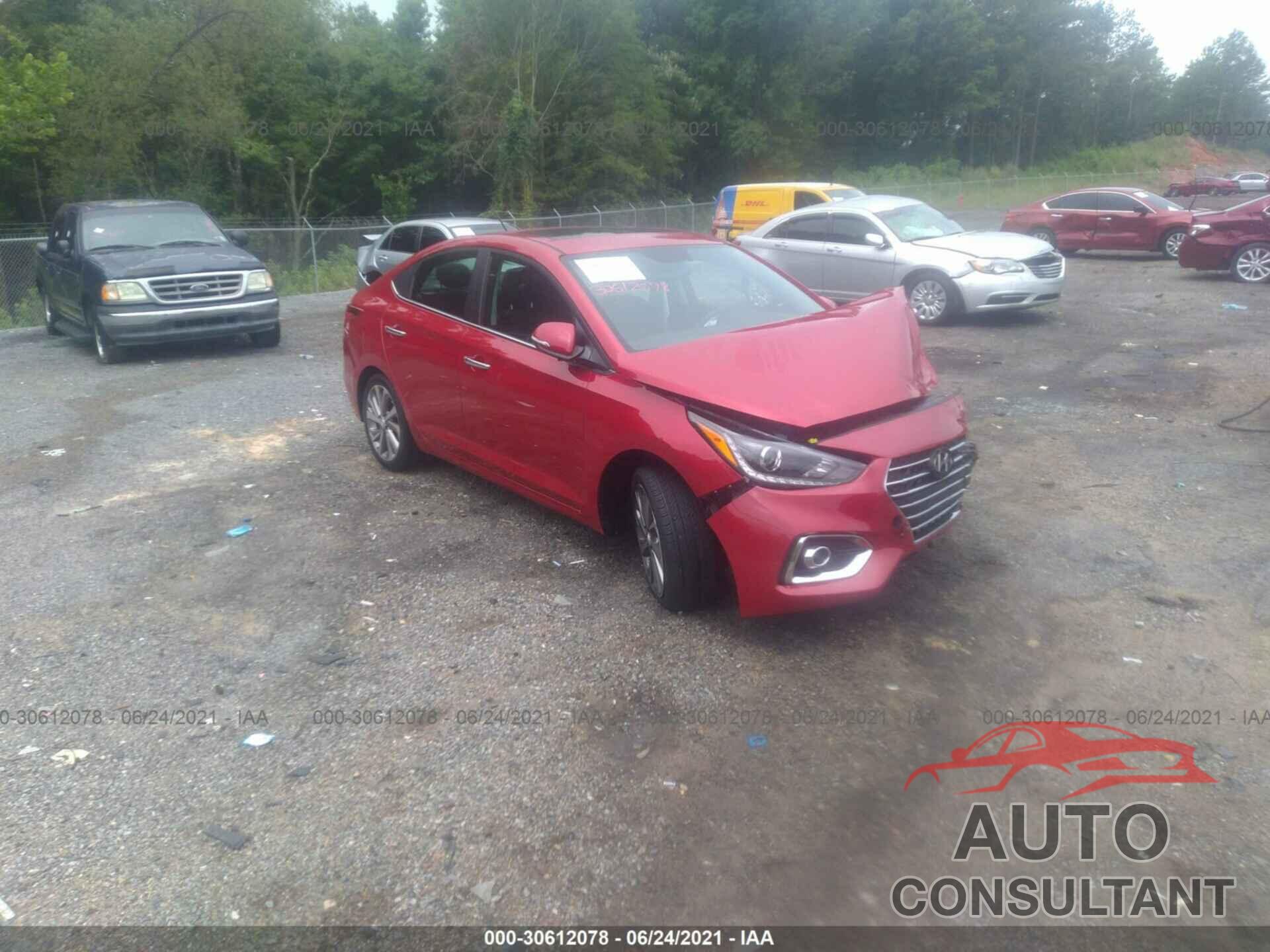 HYUNDAI ACCENT 2021 - 3KPC34A65ME145188
