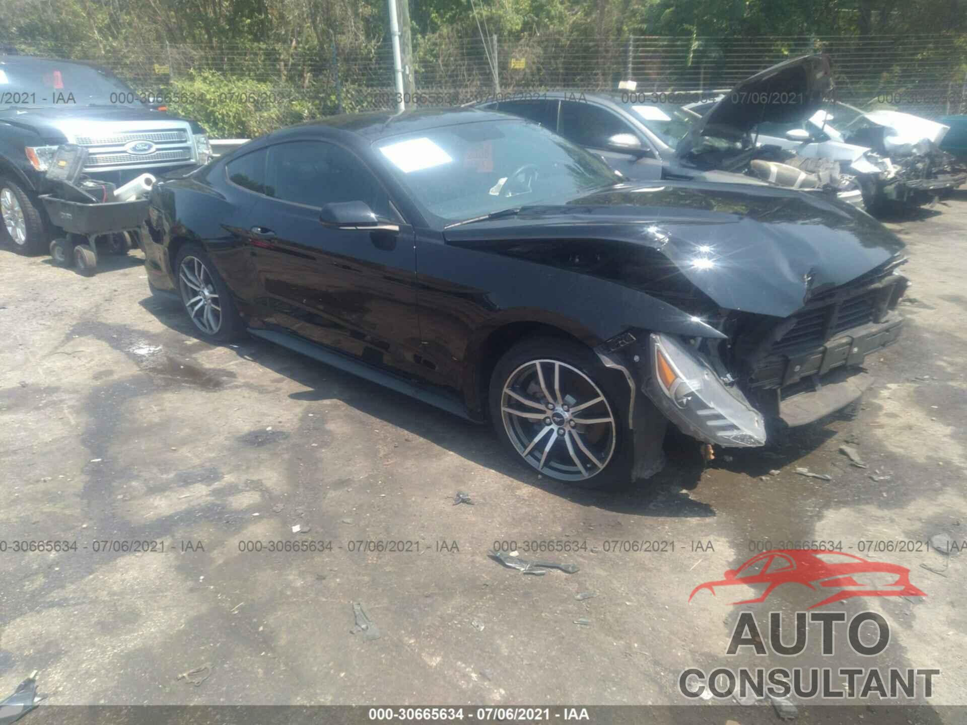 FORD MUSTANG 2017 - 1FA6P8TH0H5226405
