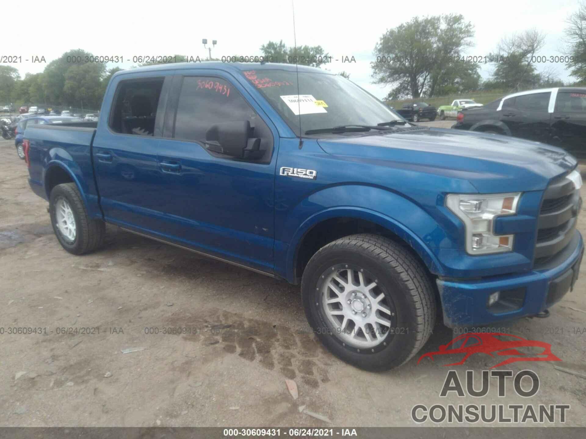 FORD F-150 2017 - 1FTEW1EG0HFC03060