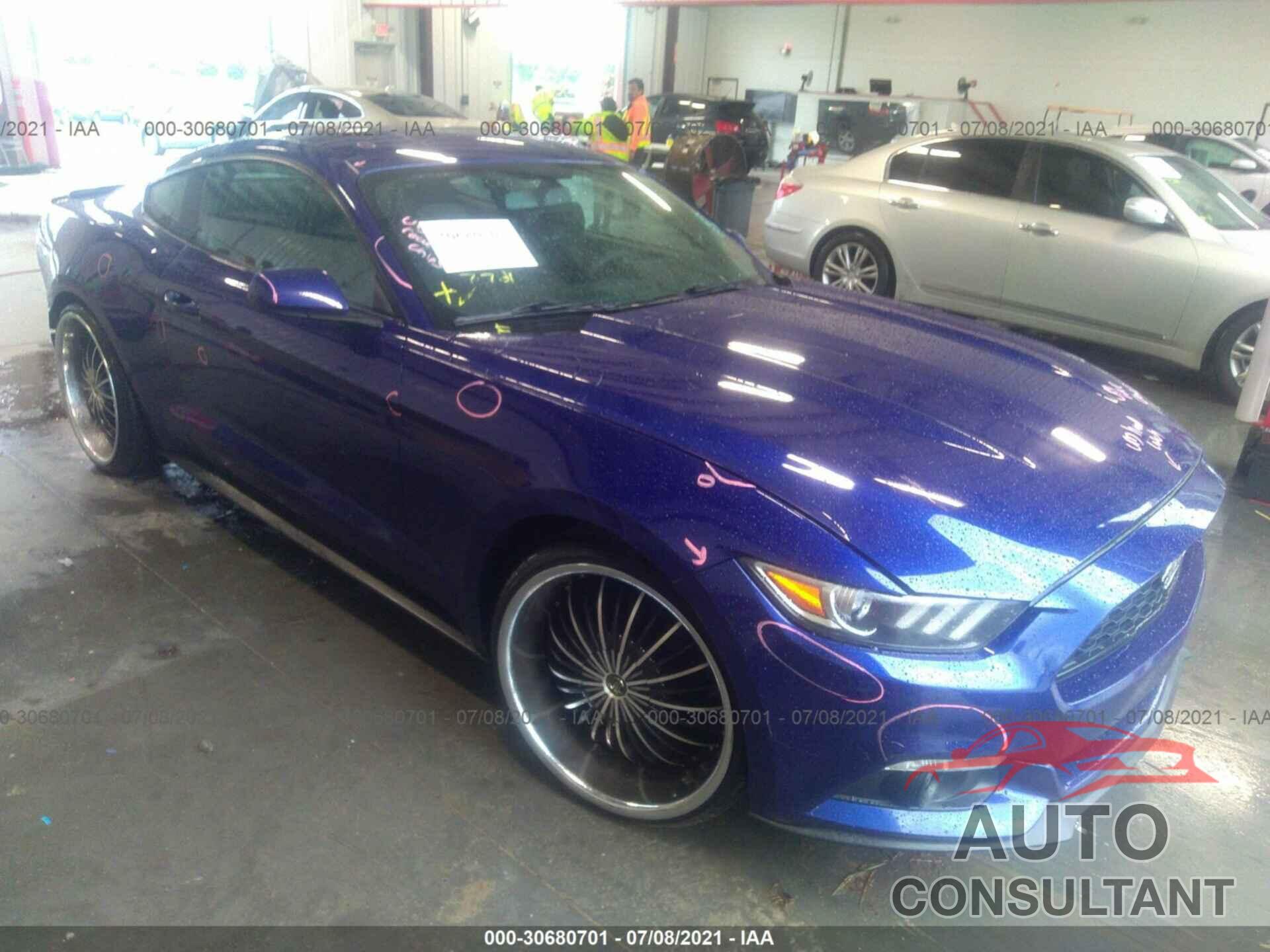 FORD MUSTANG 2016 - 1FA6P8AM5G5218556