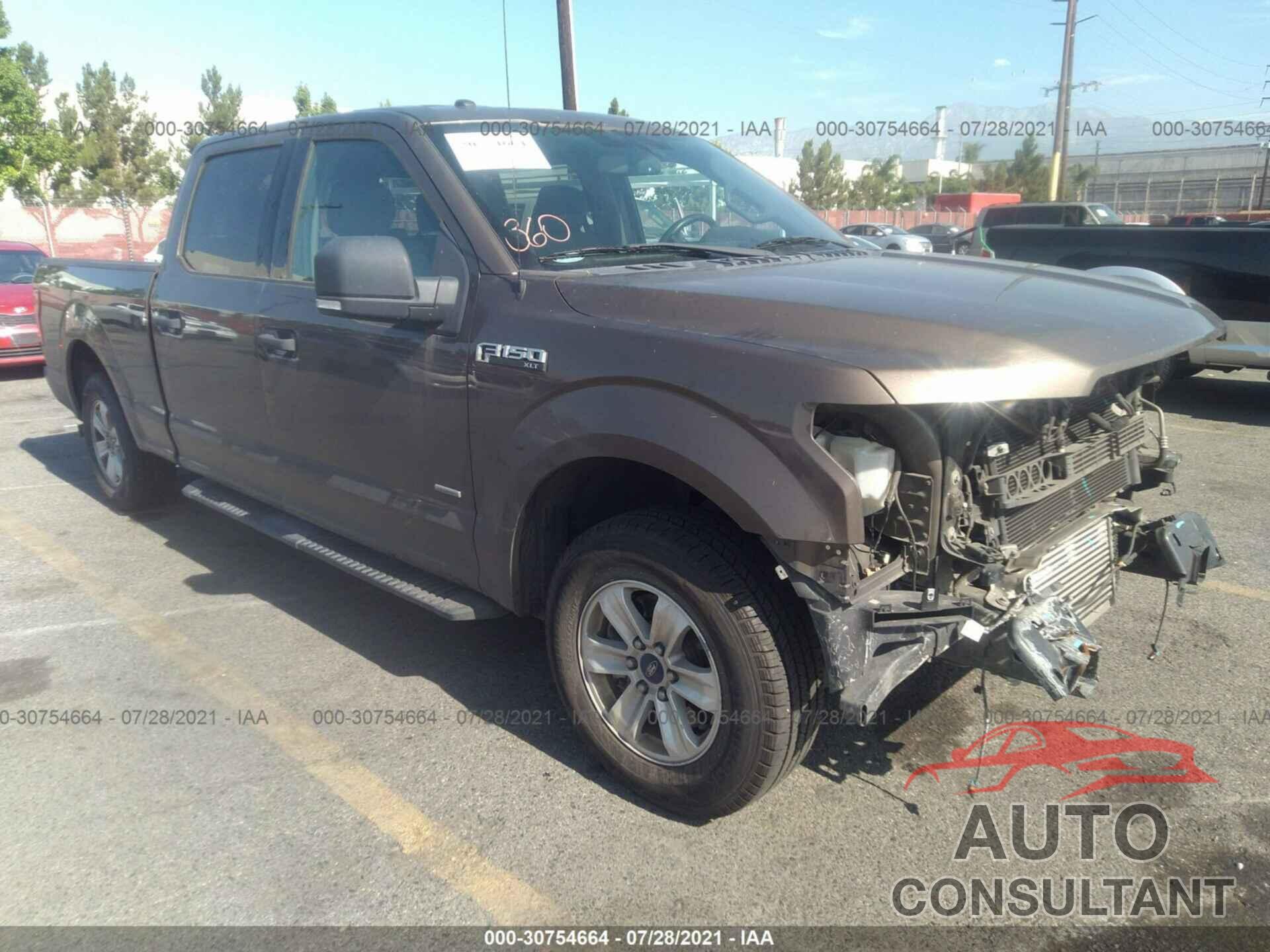 FORD F-150 2017 - 1FTEW1CP8HKC93214