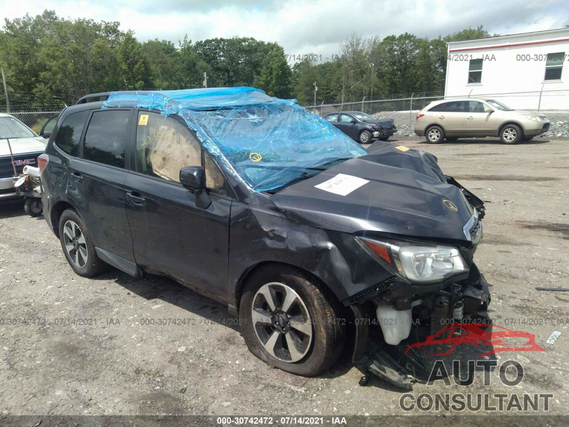 SUBARU FORESTER 2018 - JF2SJAGC6JH508893