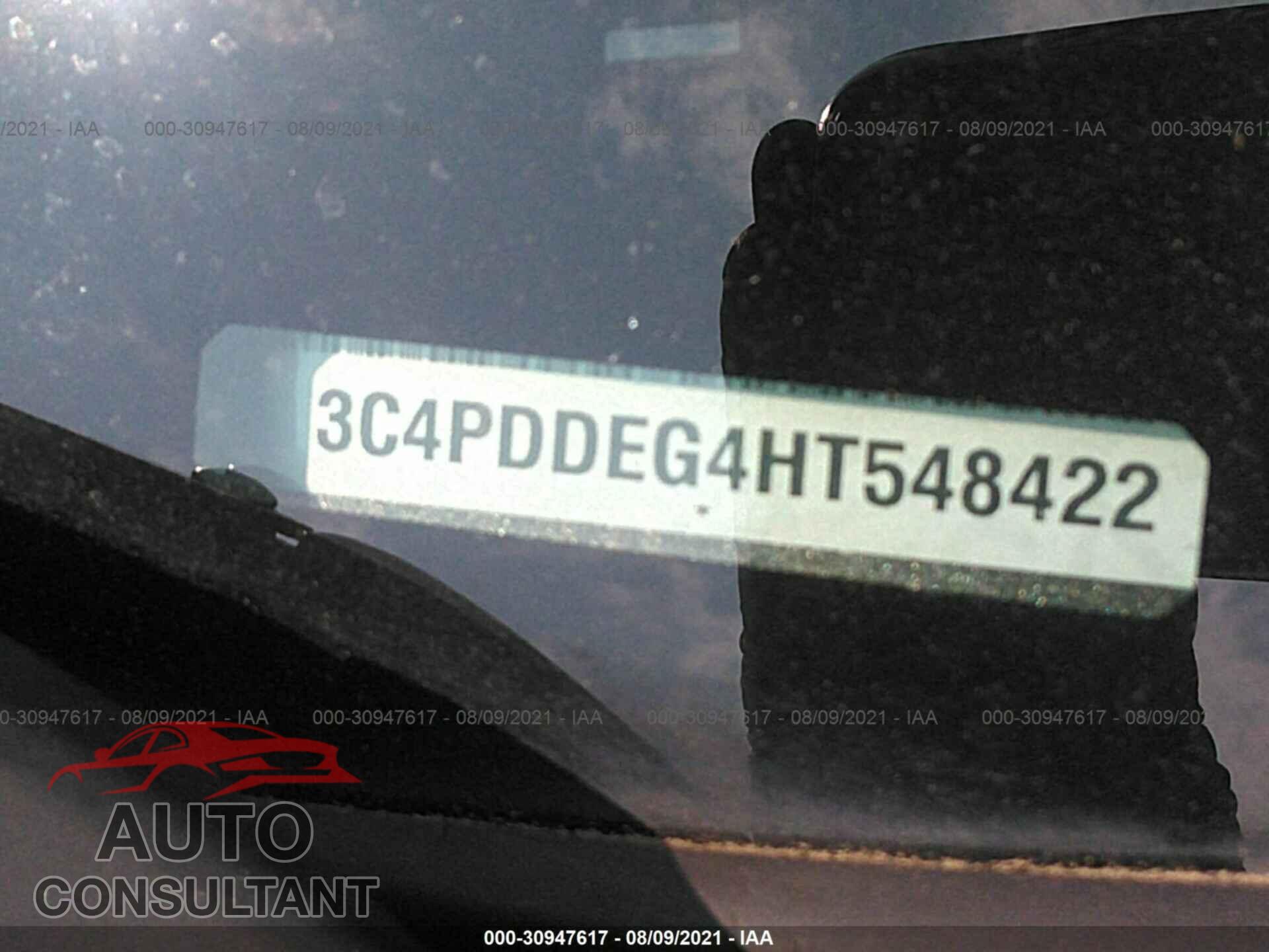 DODGE JOURNEY 2017 - 3C4PDDEG4HT548422