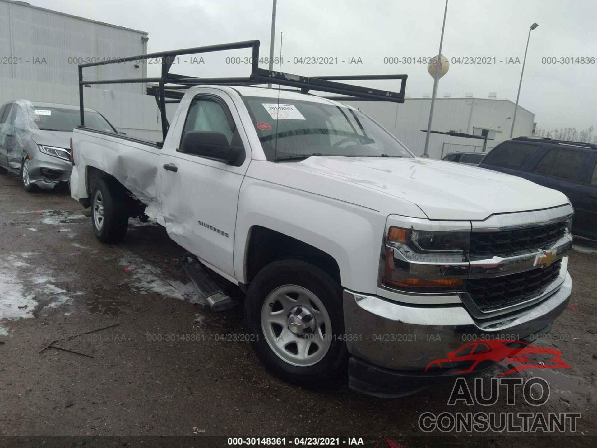 CHEVROLET SILVERADO 1500 2018 - 1GCNCNEC0JZ224363