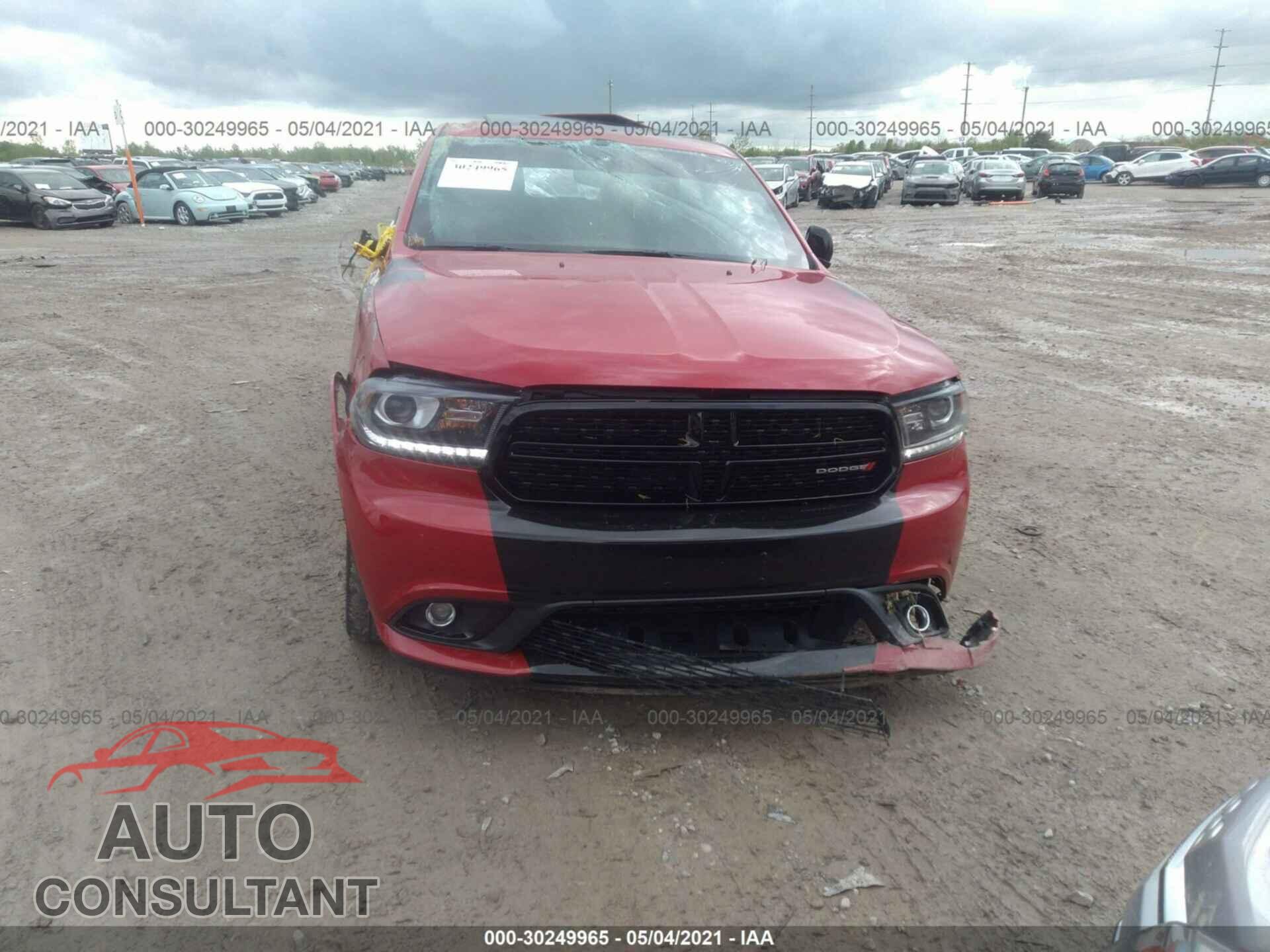 DODGE DURANGO 2017 - 1C4SDJCT2HC950878