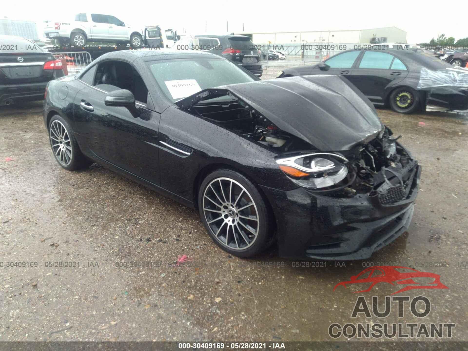 MERCEDES-BENZ SLC 2019 - WDDPK3JA8KF161008