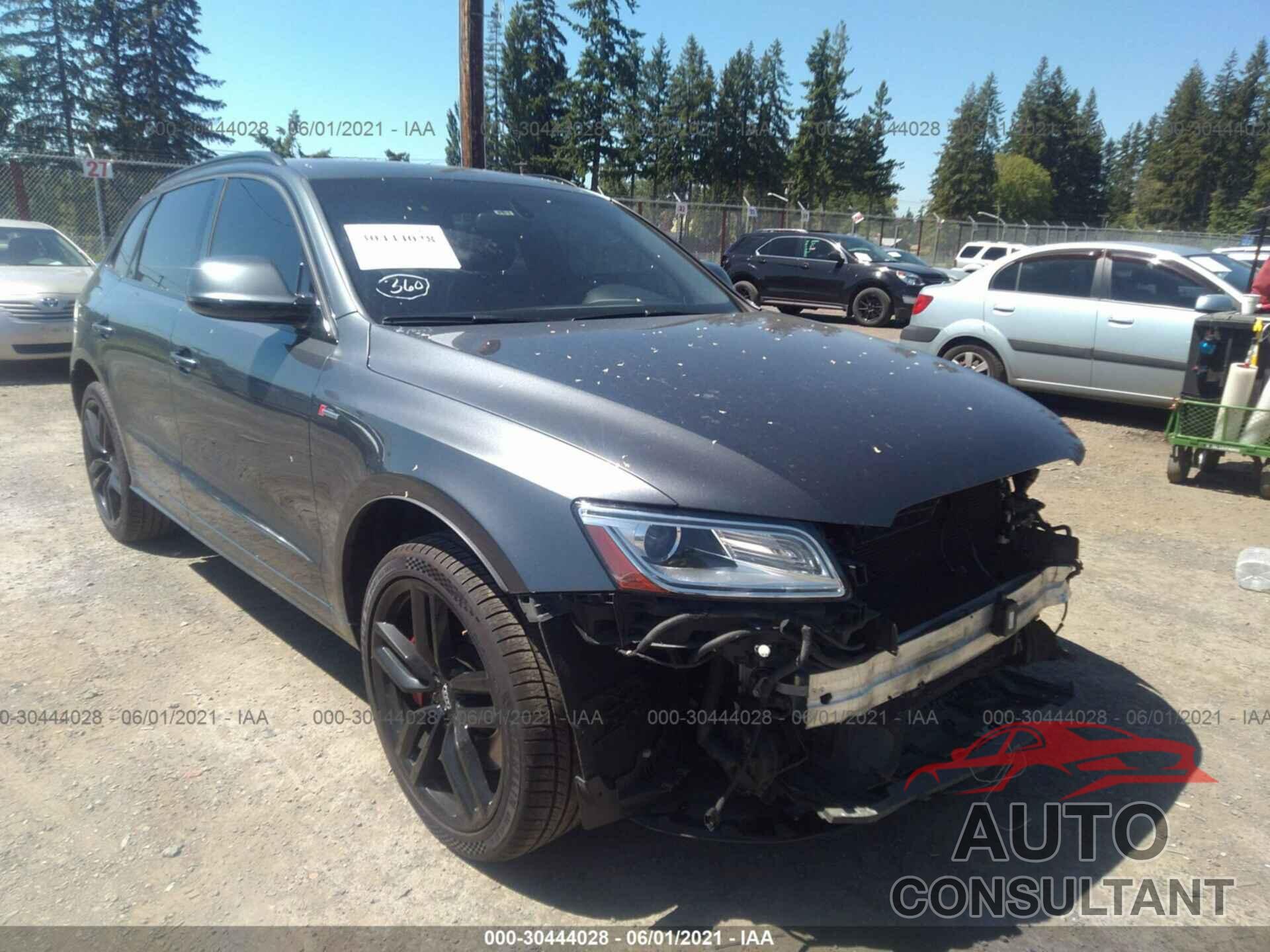 AUDI SQ5 2016 - WA1CCAFP3GA059136