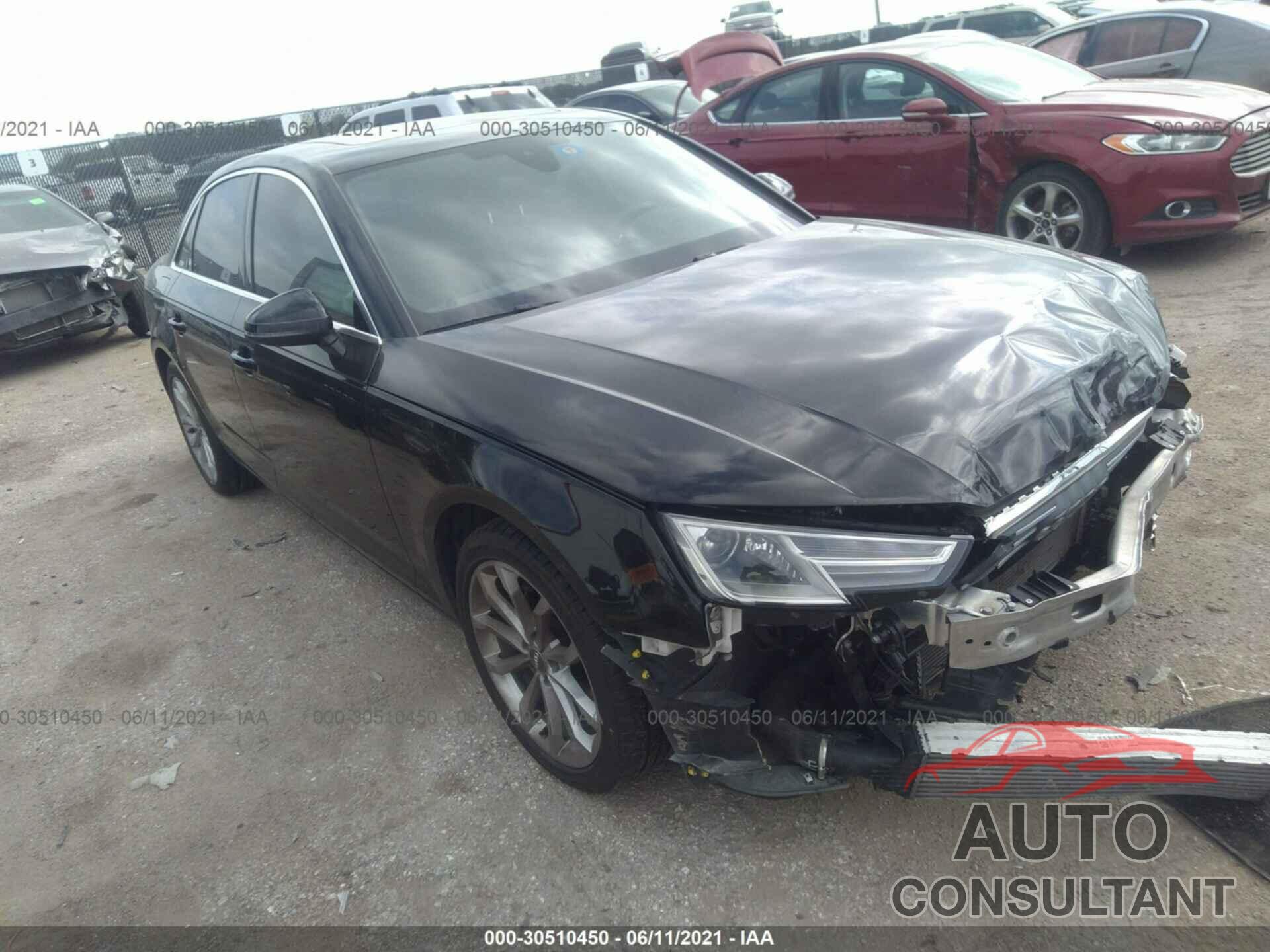 AUDI A4 2019 - WAUGMAF41KA052797