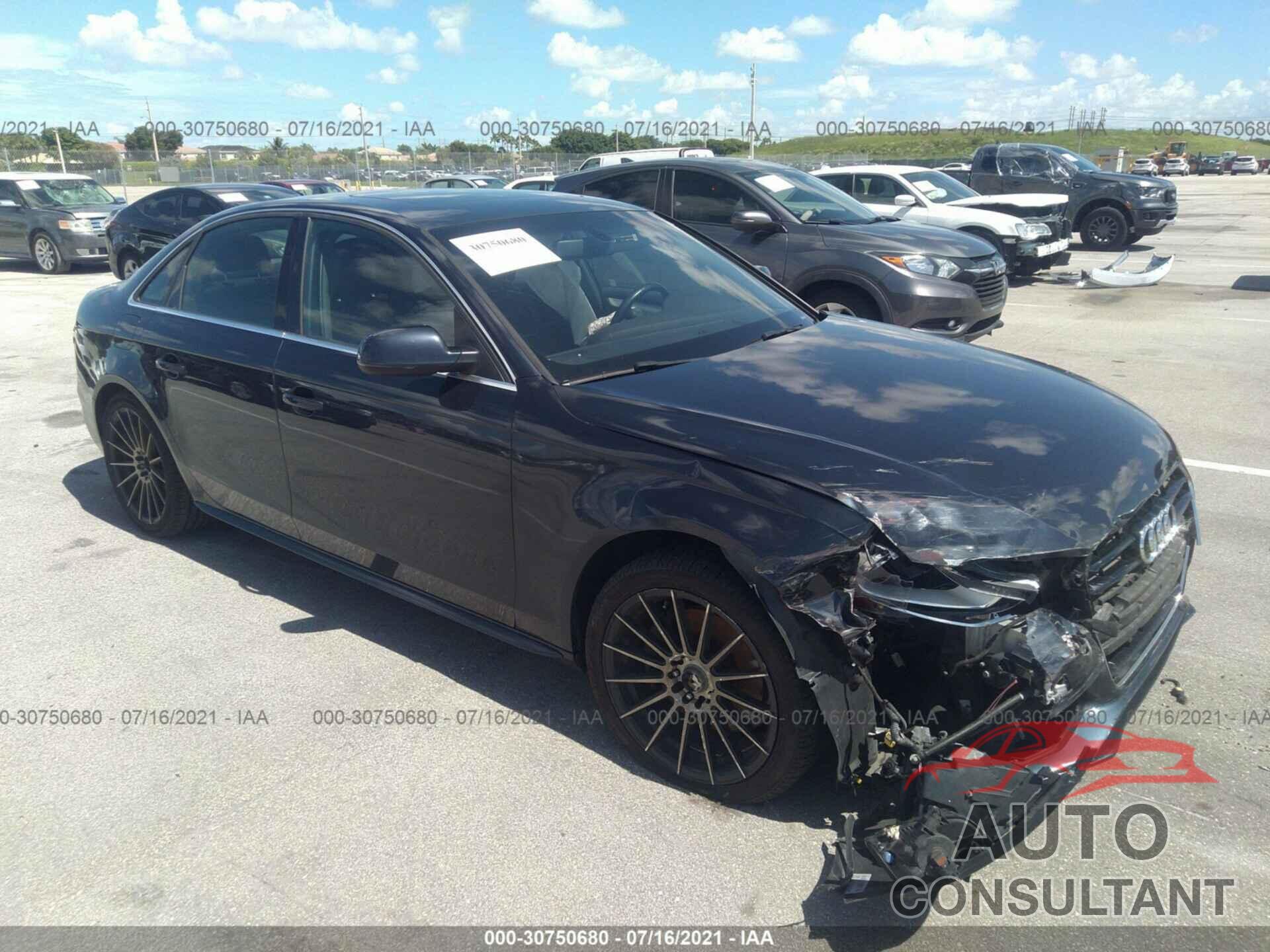 AUDI A4 2016 - WAUBFAFLXGN006736