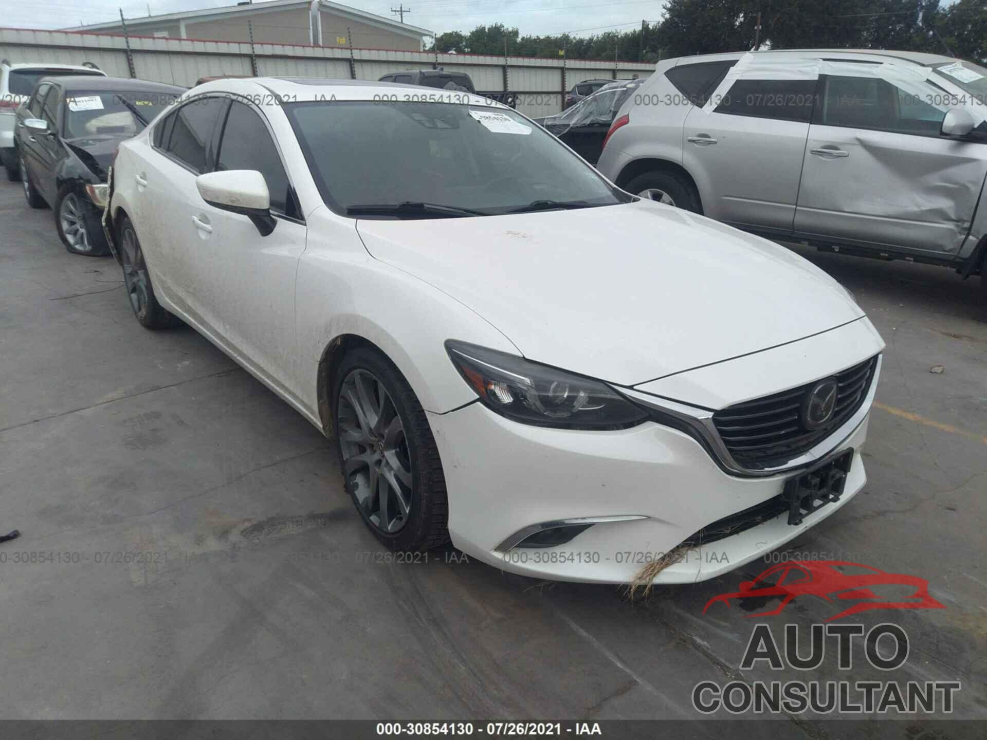 MAZDA MAZDA6 2016 - JM1GJ1W50G1471686