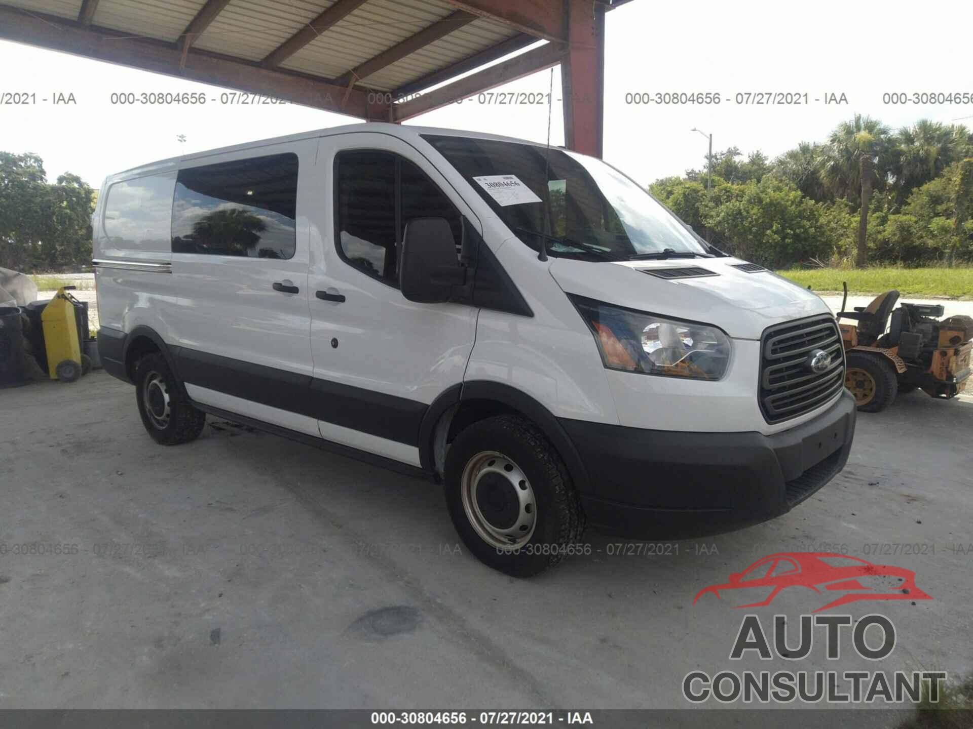 FORD TRANSIT VAN 2019 - 1FTYE1YM0KKB72571