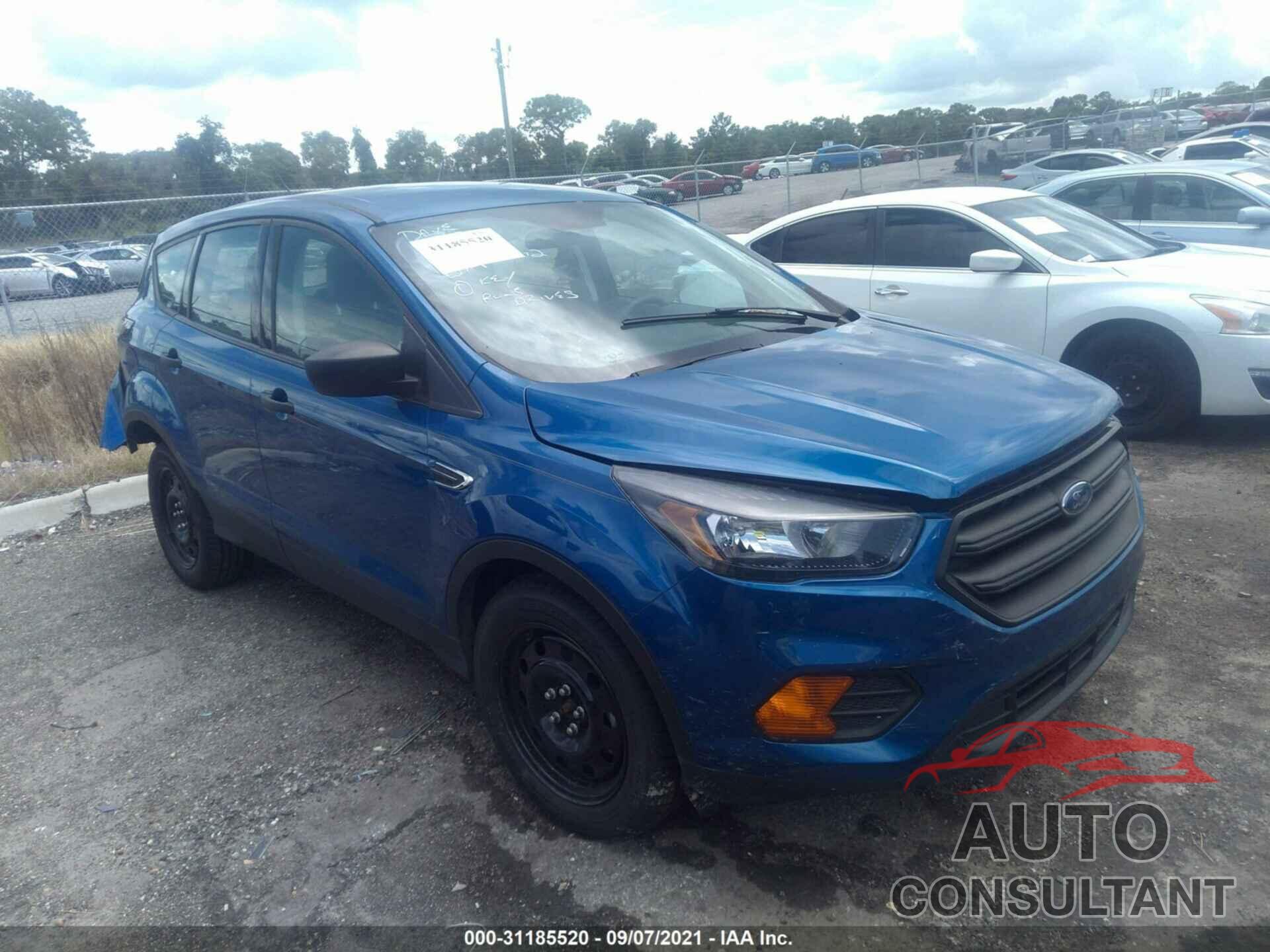 FORD ESCAPE 2018 - 1FMCU0F78JUA17379