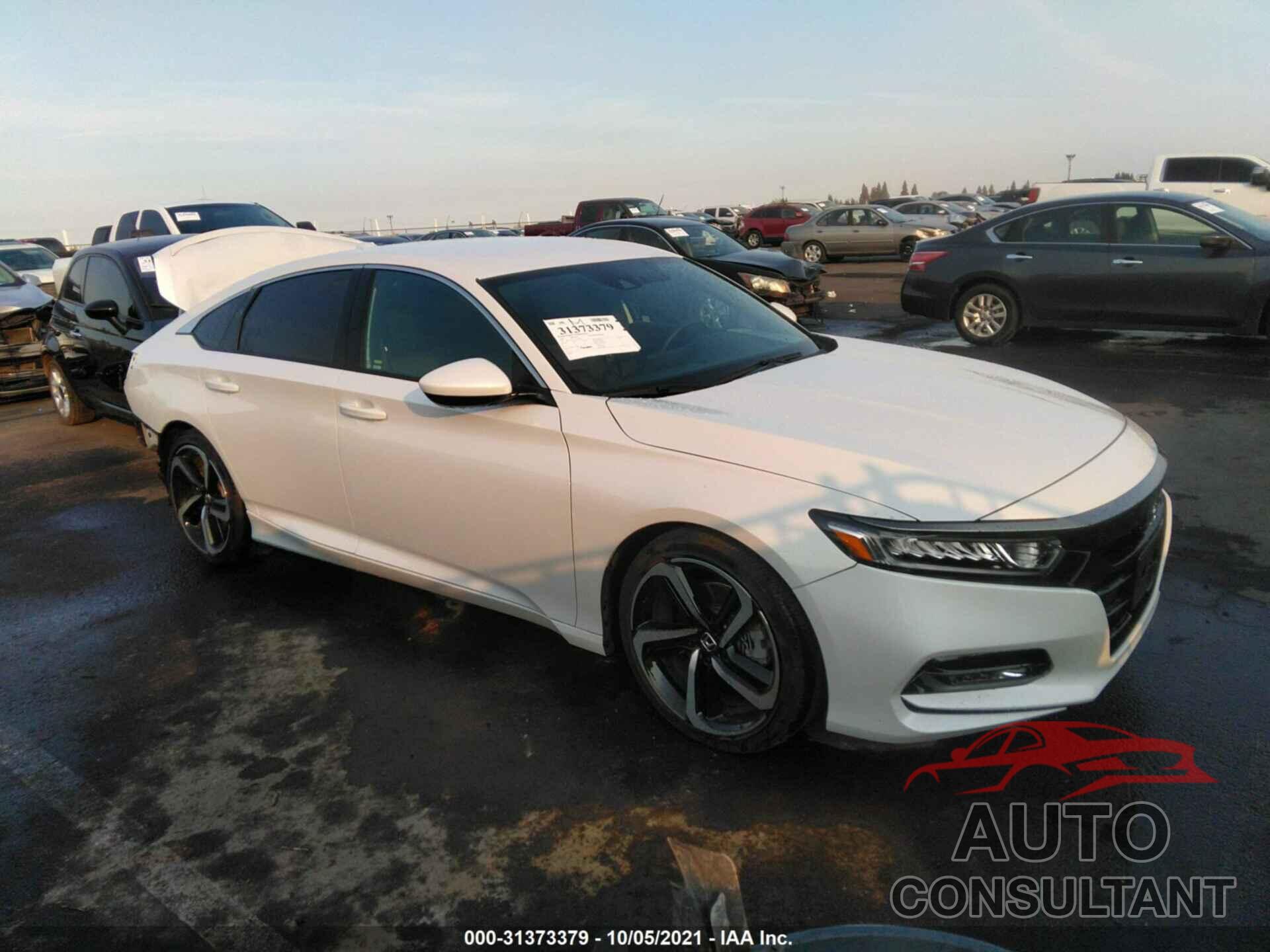 HONDA ACCORD SEDAN 2020 - 1HGCV1F36LA011980