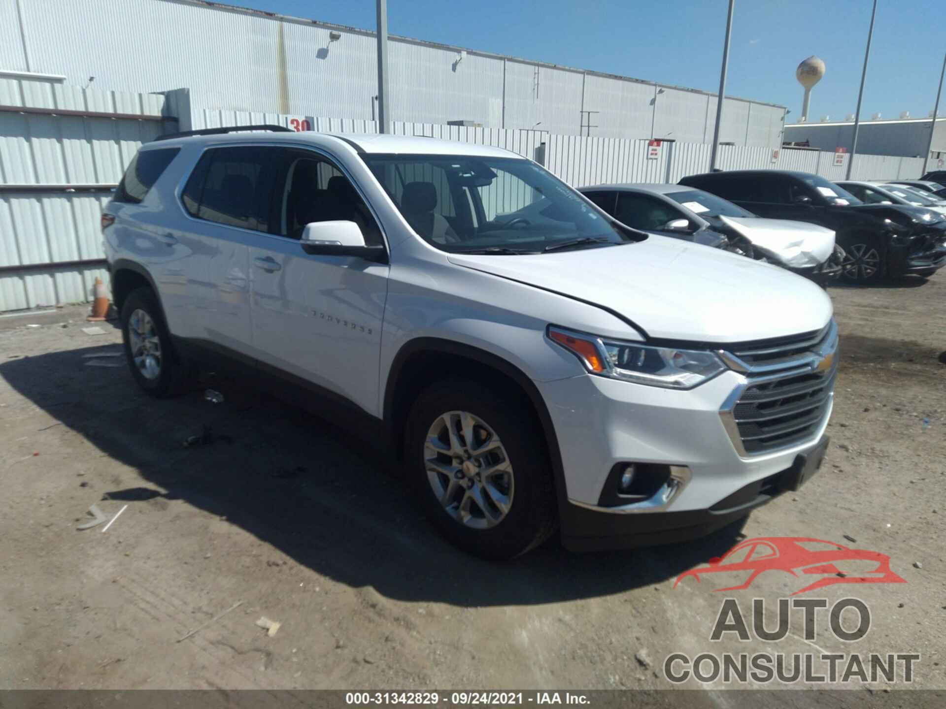 CHEVROLET TRAVERSE 2021 - 1GNERGKW8MJ166005