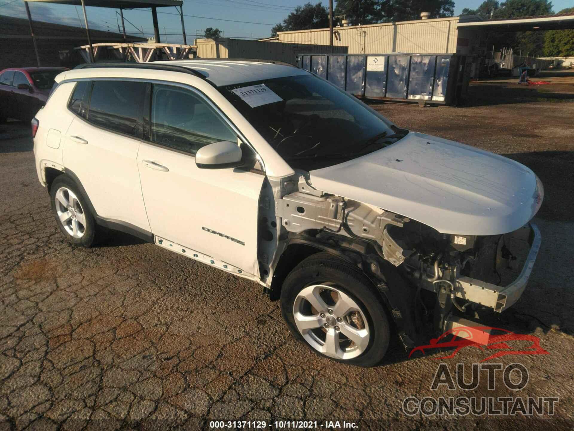 JEEP COMPASS 2019 - 3C4NJCBB7KT802067