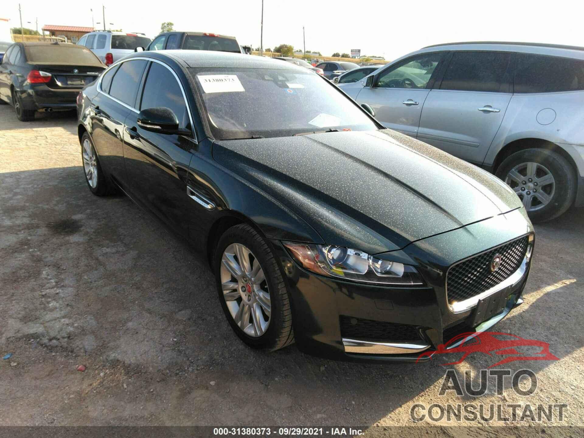 JAGUAR XF 2017 - SAJBD4BV8HCY35868