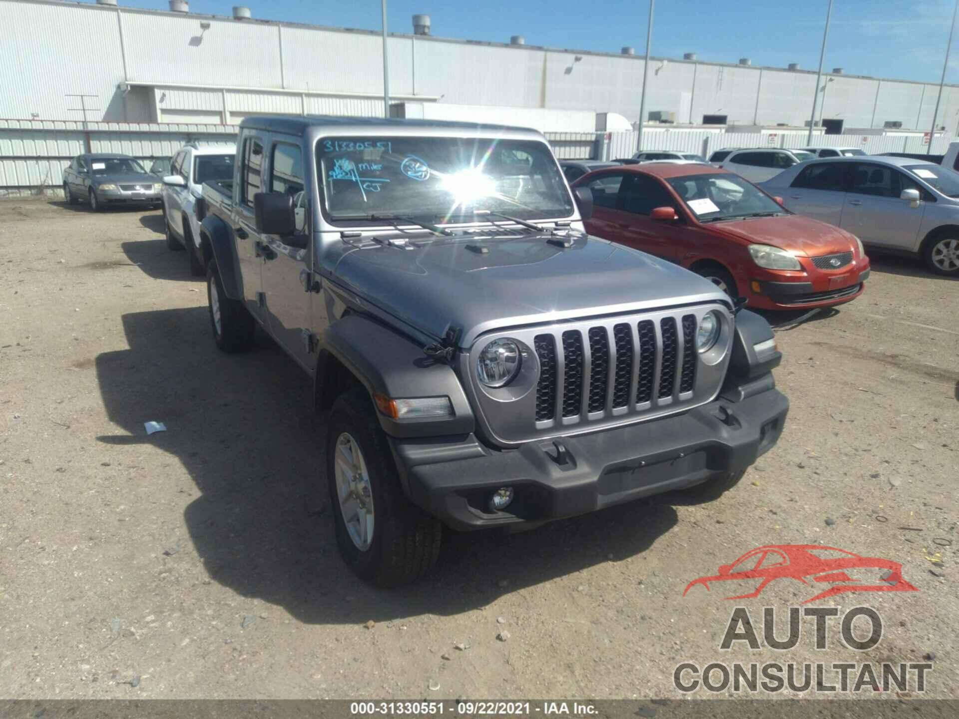 JEEP GLADIATOR 2020 - 1C6HJTAG7LL160514