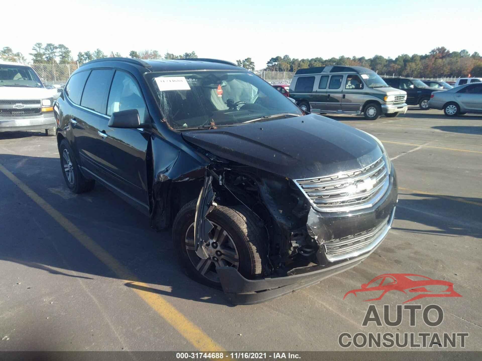 CHEVROLET TRAVERSE 2016 - 1GNKRHKD8GJ287113