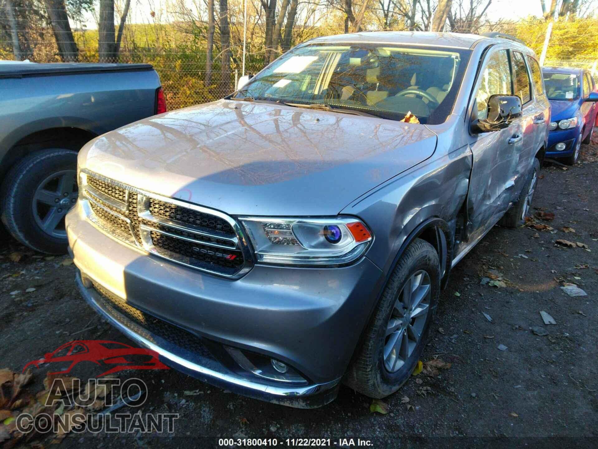 DODGE DURANGO 2017 - 1C4RDJAG1HC619407