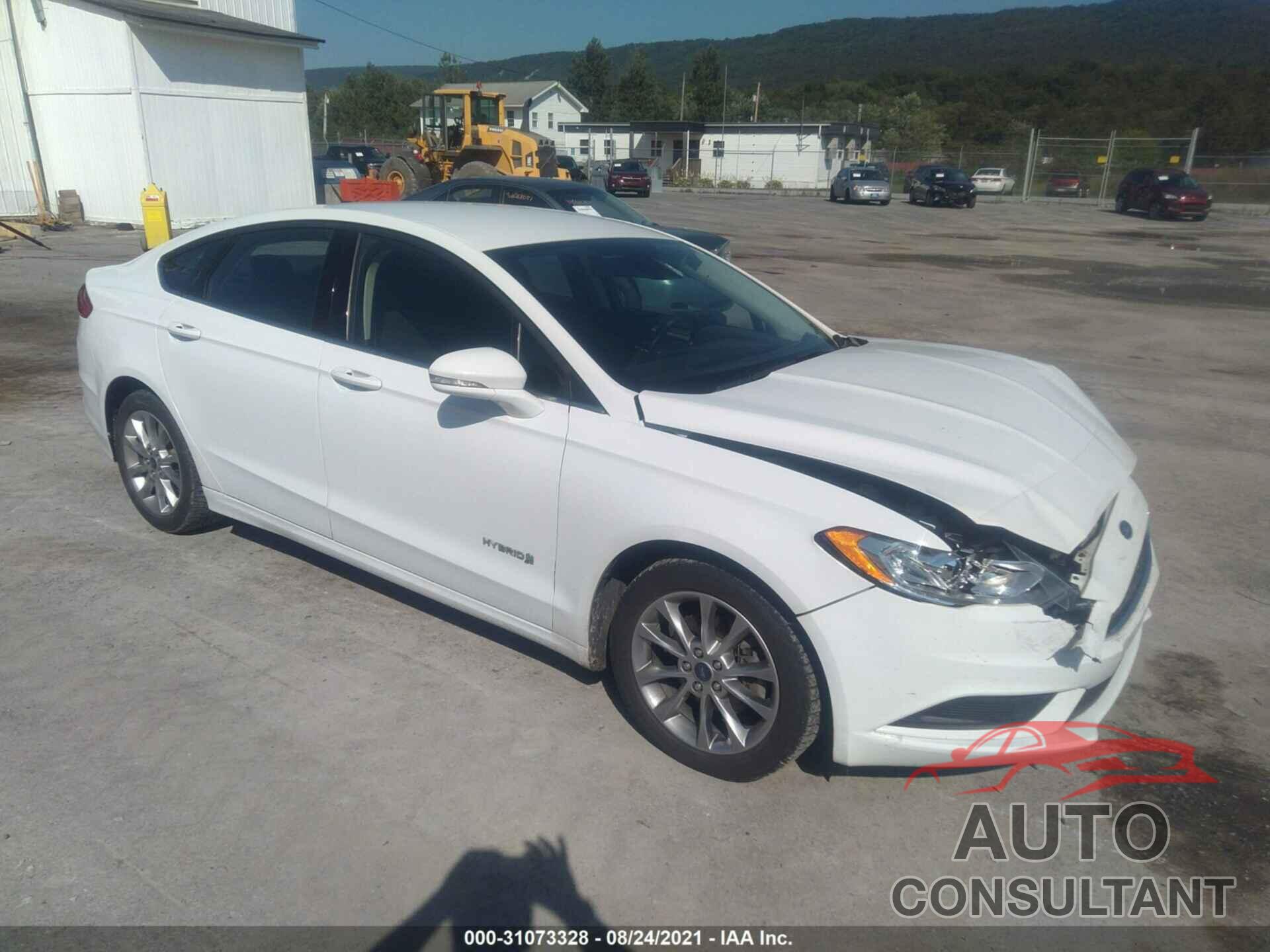 FORD FUSION 2017 - 3FA6P0LU3HR296928