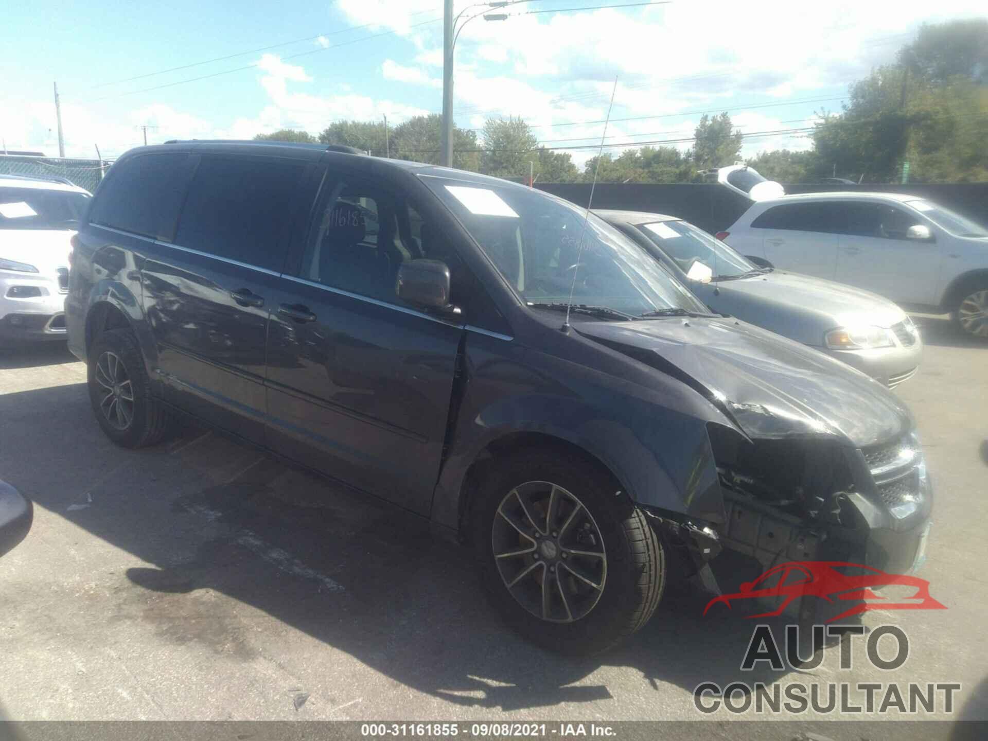 DODGE GRAND CARAVAN 2017 - 2C4RDGCG5HR624858