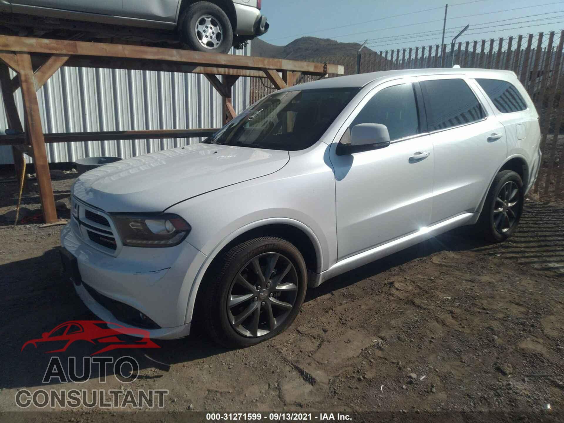 DODGE DURANGO 2018 - 1C4RDJDG8JC201637