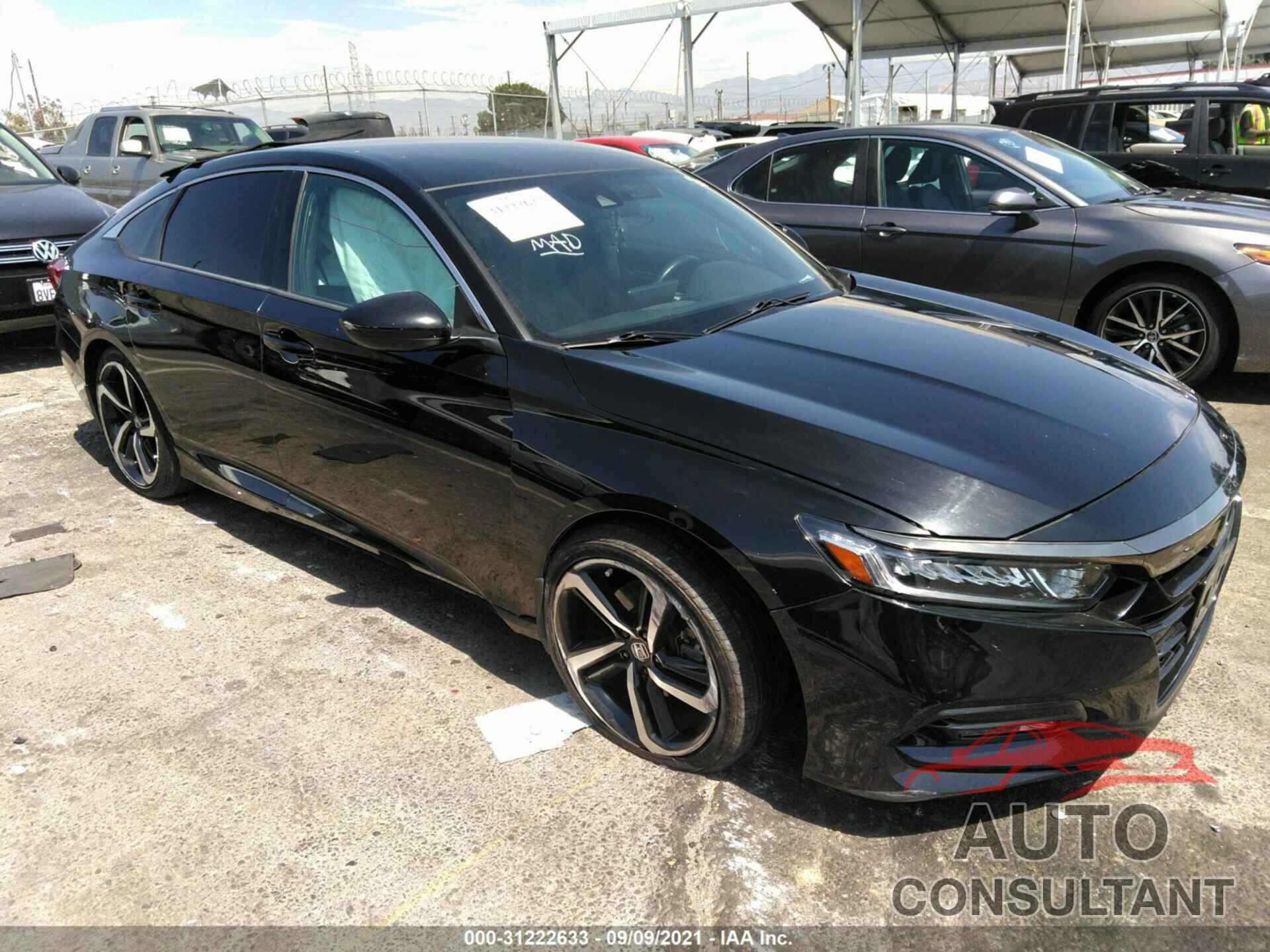 HONDA ACCORD SEDAN 2018 - 1HGCV1F32JA025680