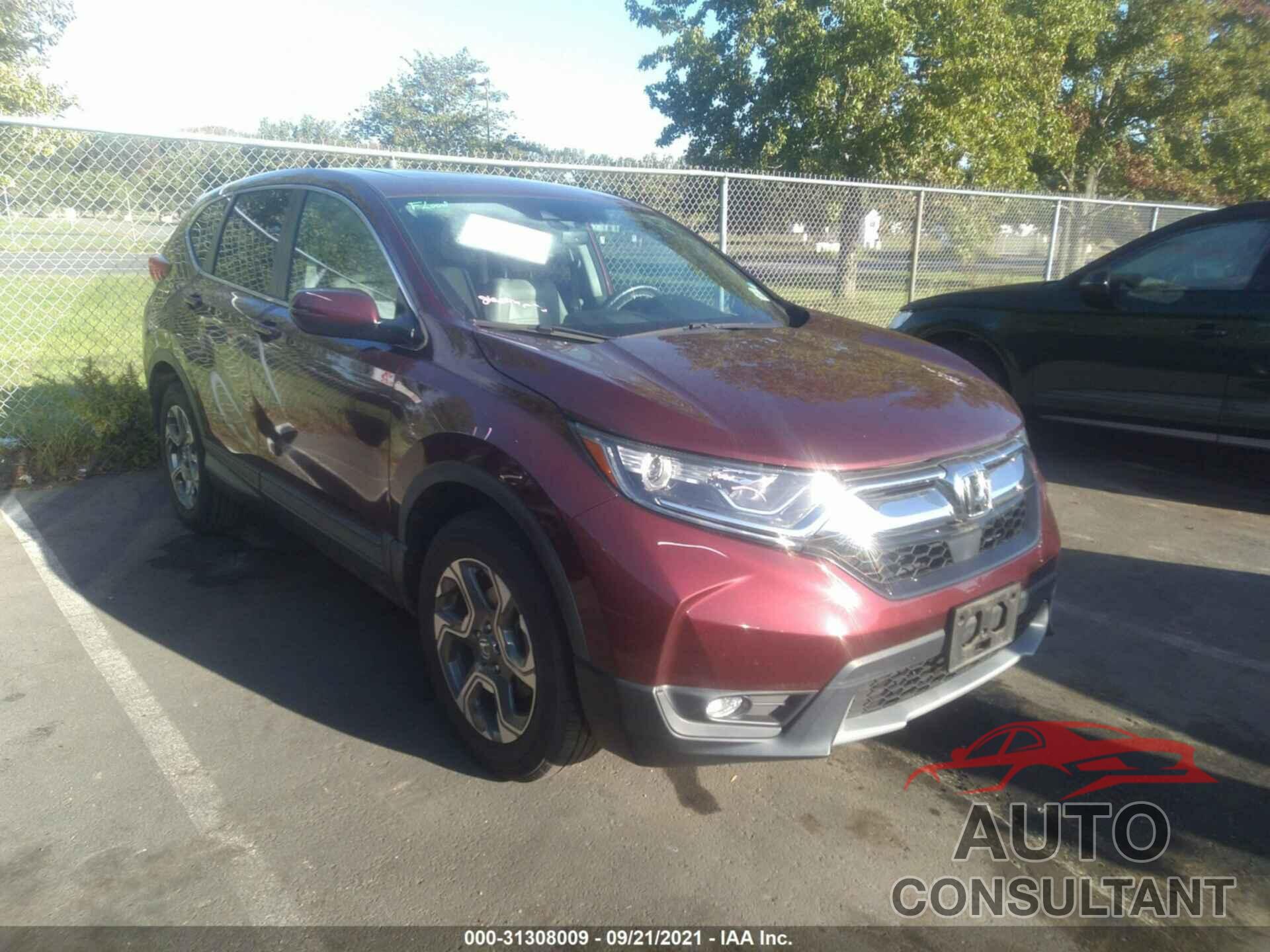 HONDA CR-V 2017 - 2HKRW2H80HH601659