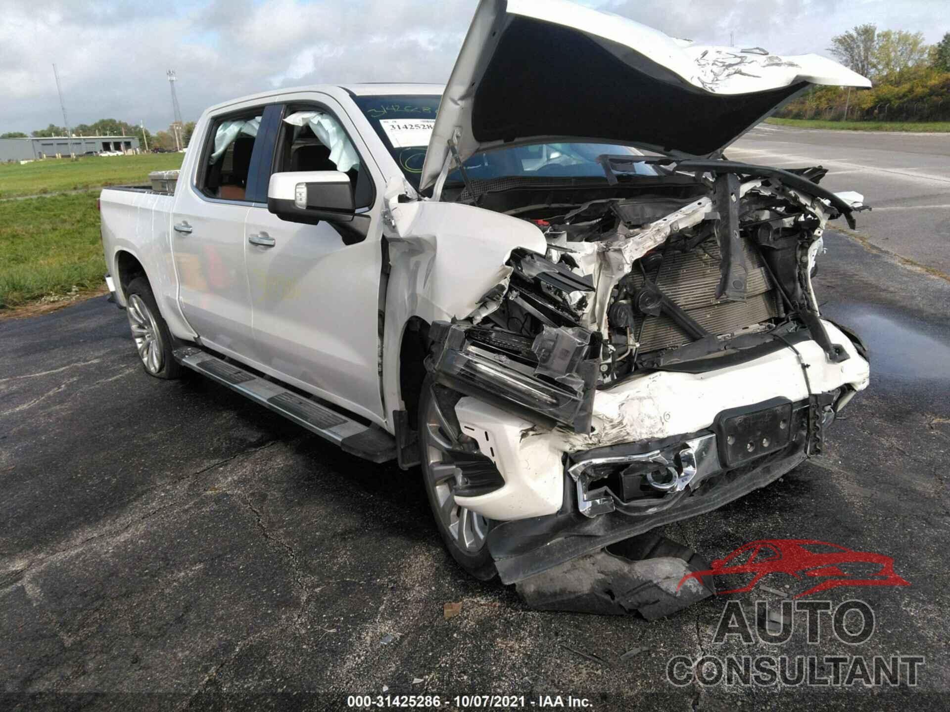 CHEVROLET SILVERADO 1500 2020 - 3GCUYHET9LG201181