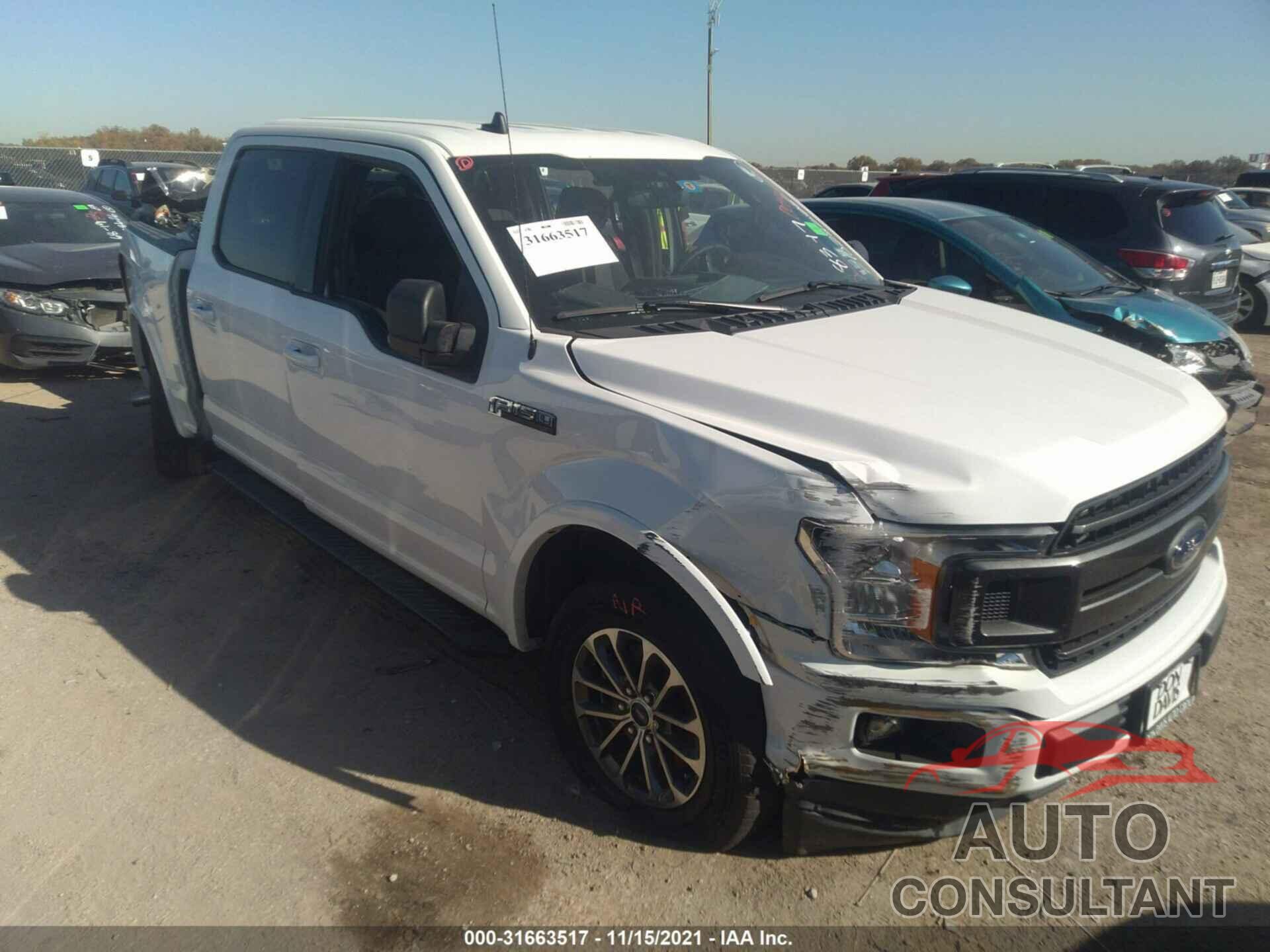 FORD F-150 2020 - 1FTEW1C52LFA12993