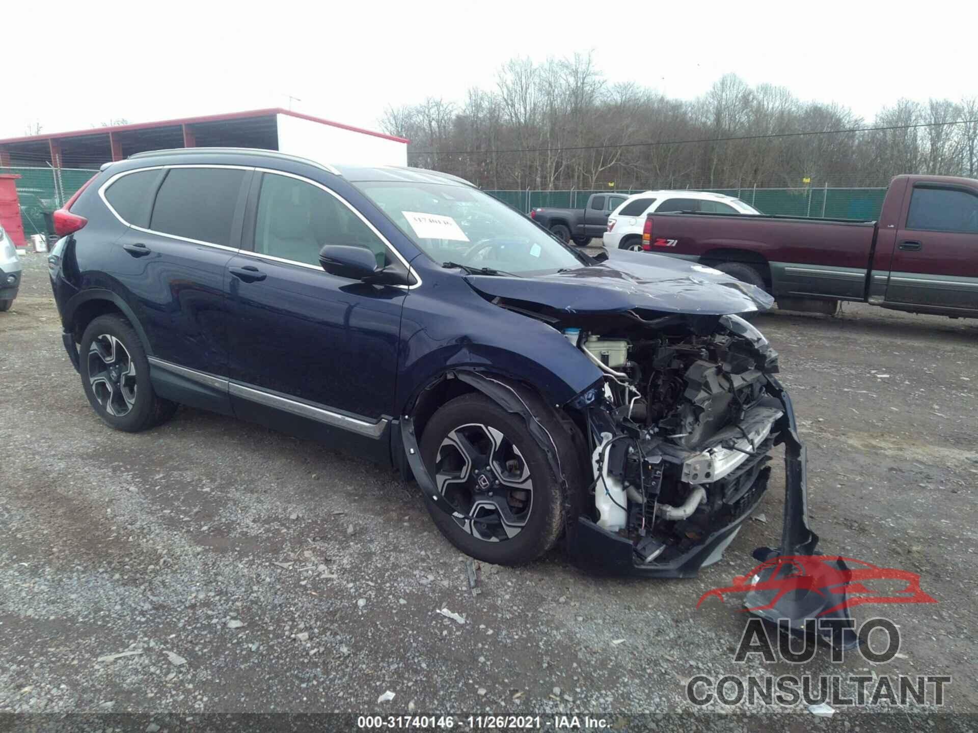 HONDA CR-V 2018 - 7FARW2H96JE011497