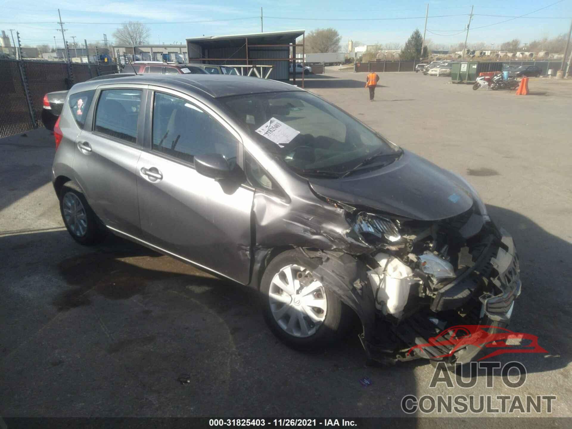 NISSAN VERSA NOTE 2016 - 3N1CE2CP5GL390368