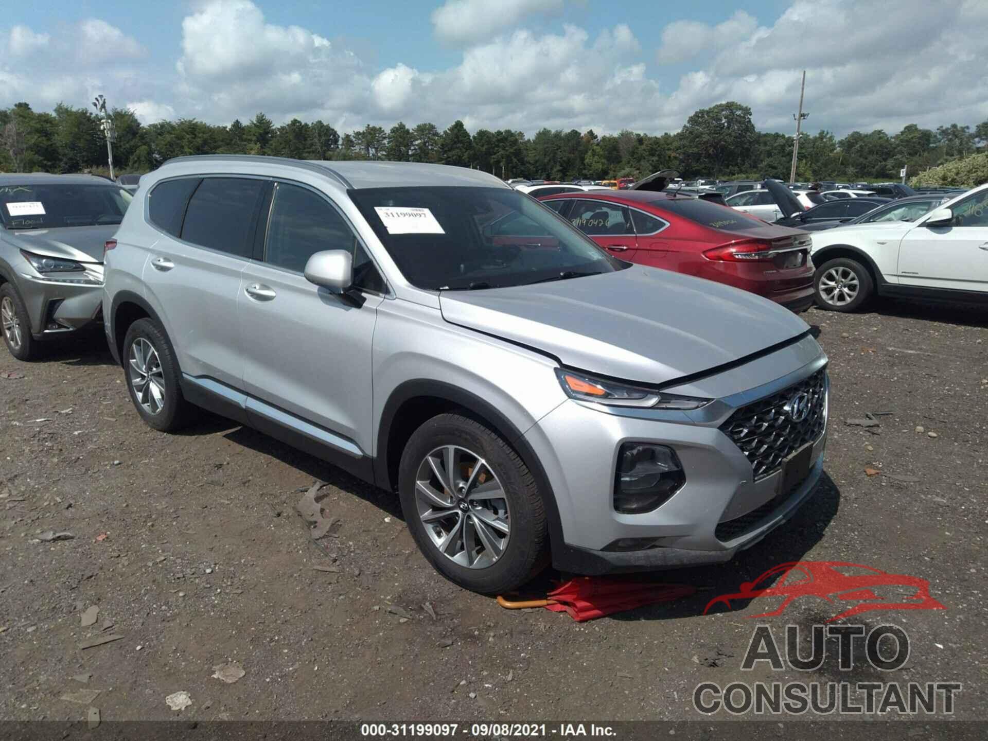 HYUNDAI SANTA FE 2020 - 5NMS3CAD9LH150812